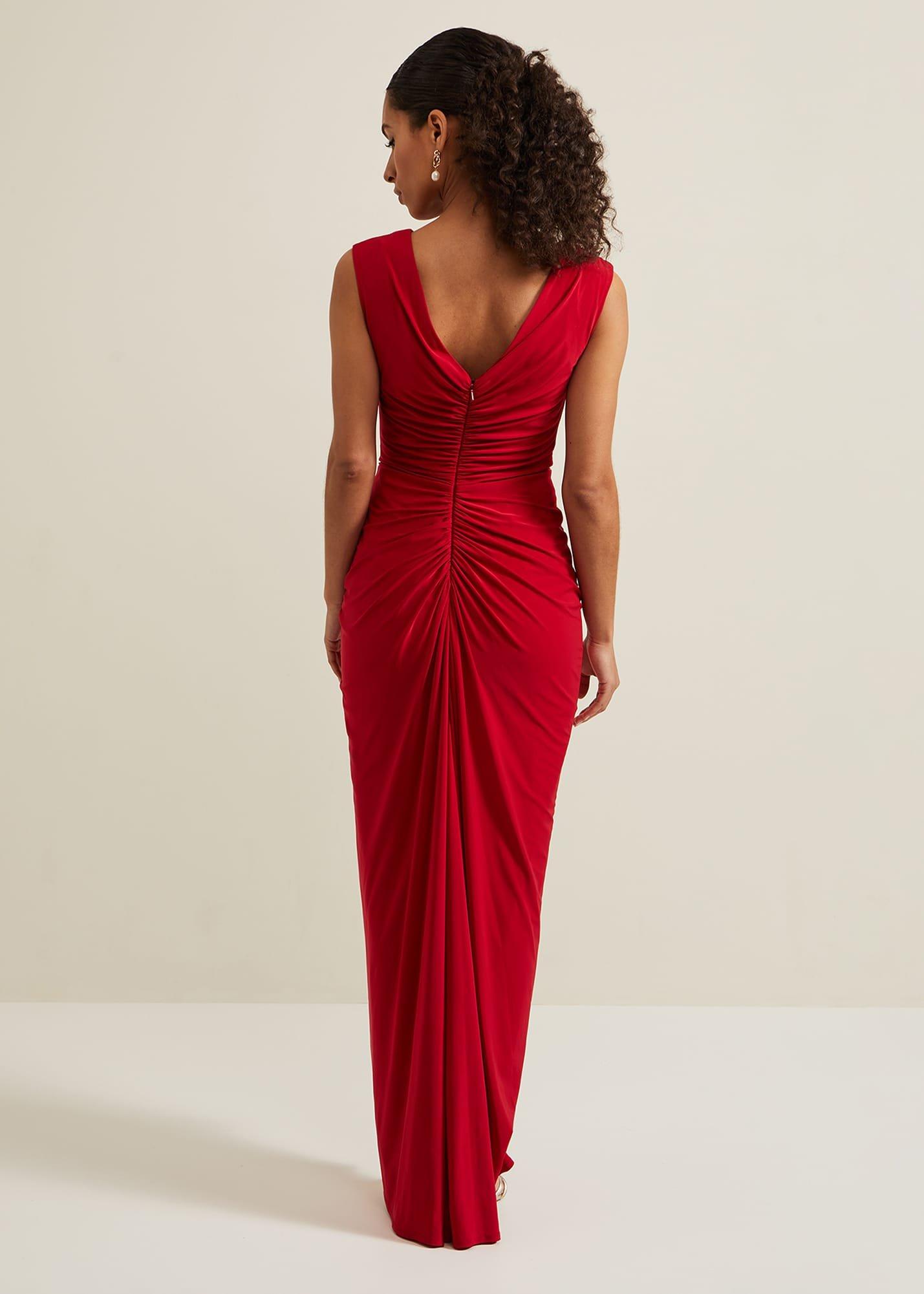 Petite Donna Maxi Dress