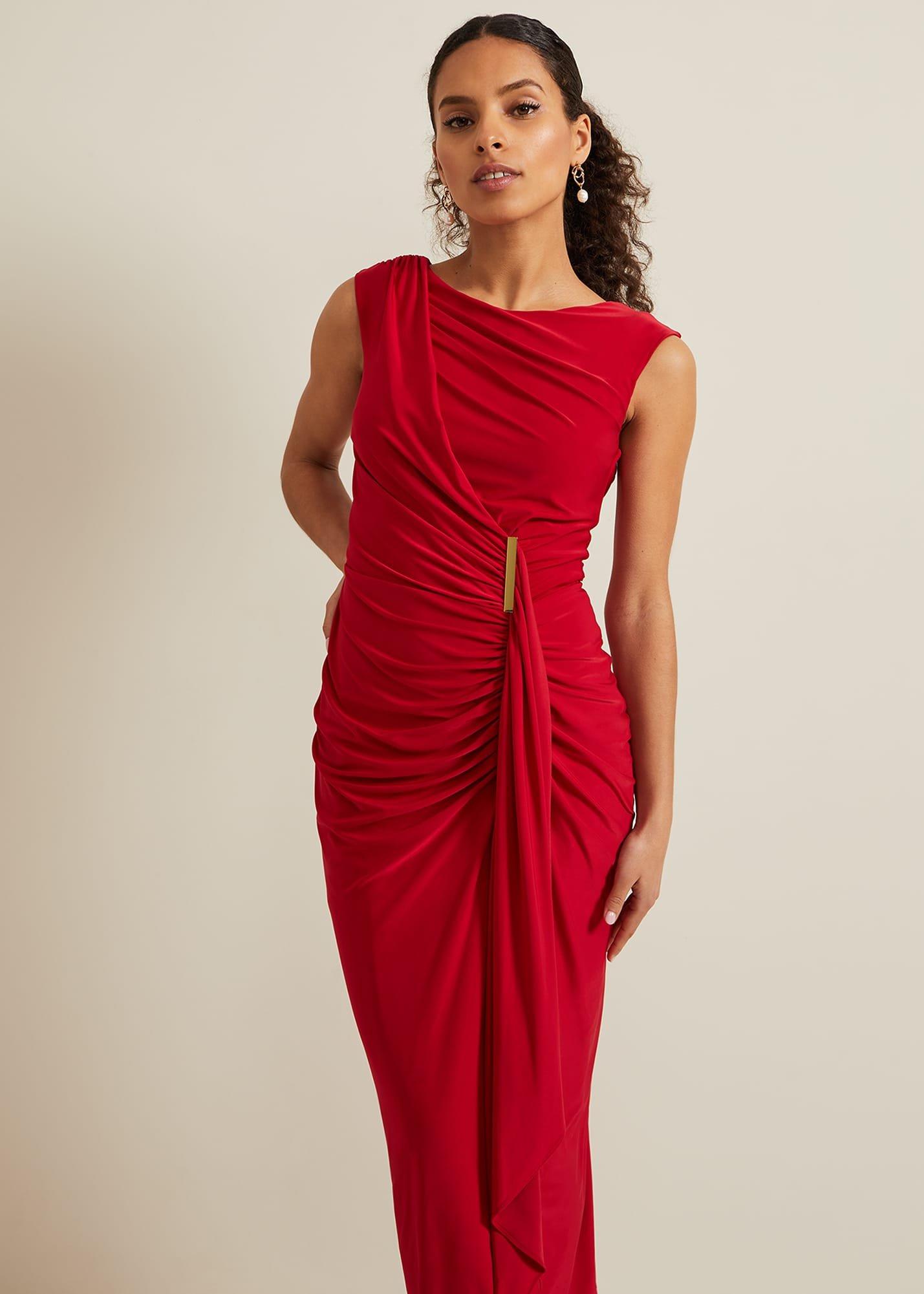 Petite Donna Maxi Dress