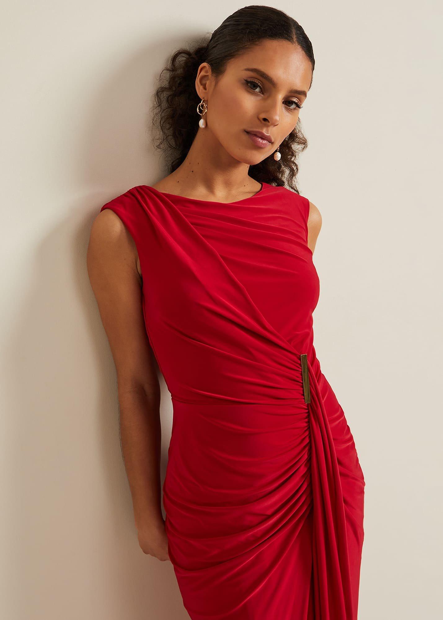 Petite Donna Maxi Dress