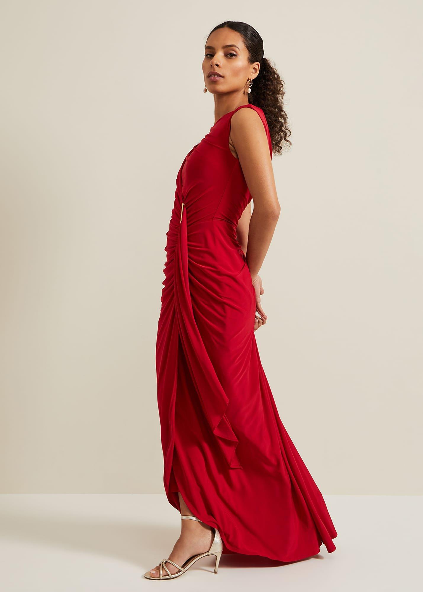 Petite Donna Maxi Dress