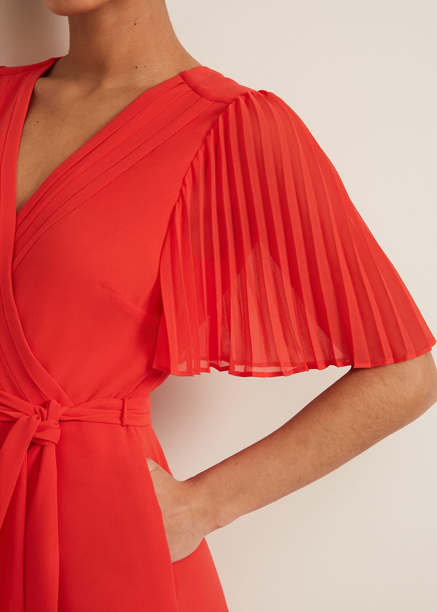 Petite Kendall Pleat Jumpsuit