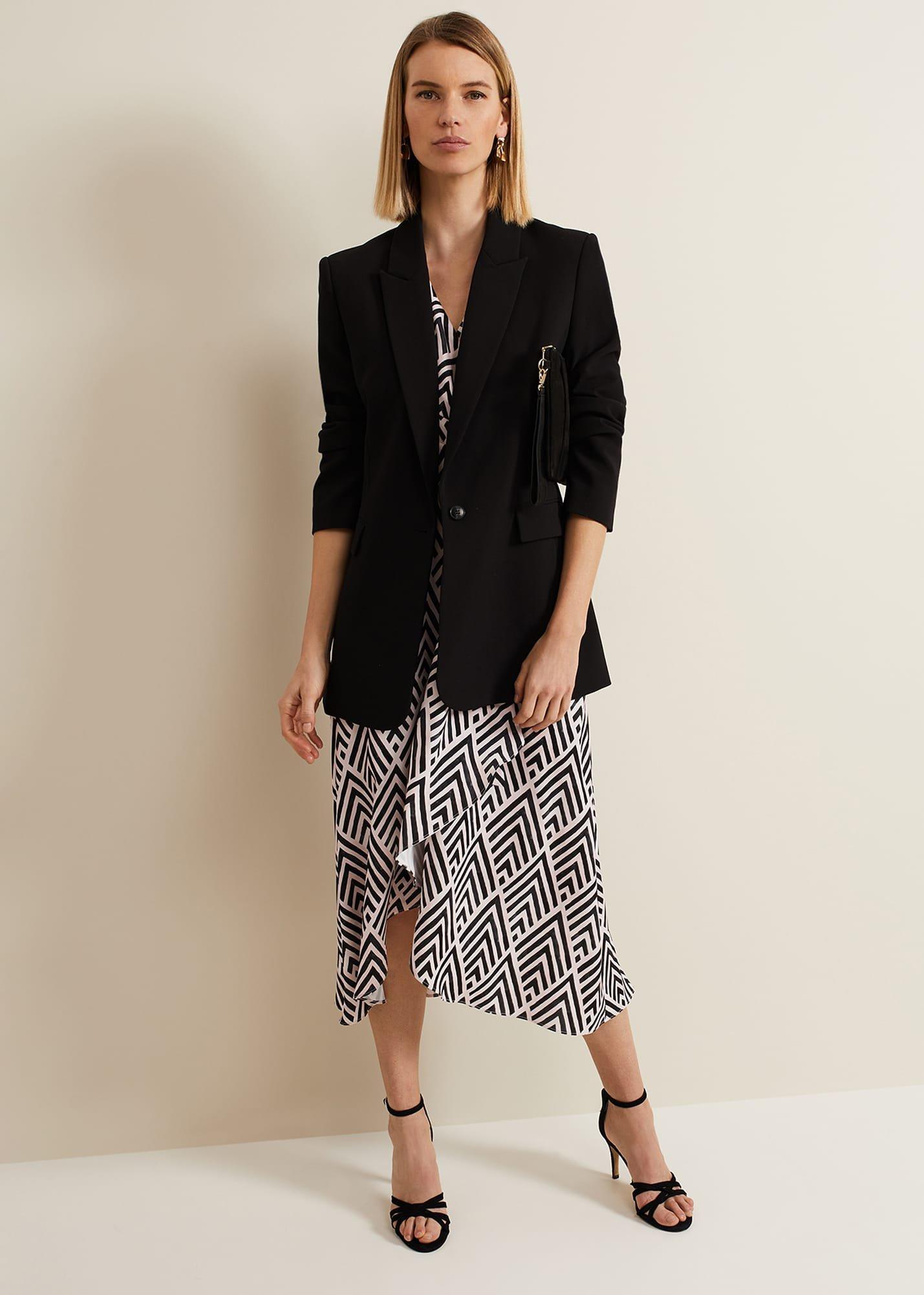 Julissa Print Wrap Dress