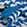Blue/Ivory