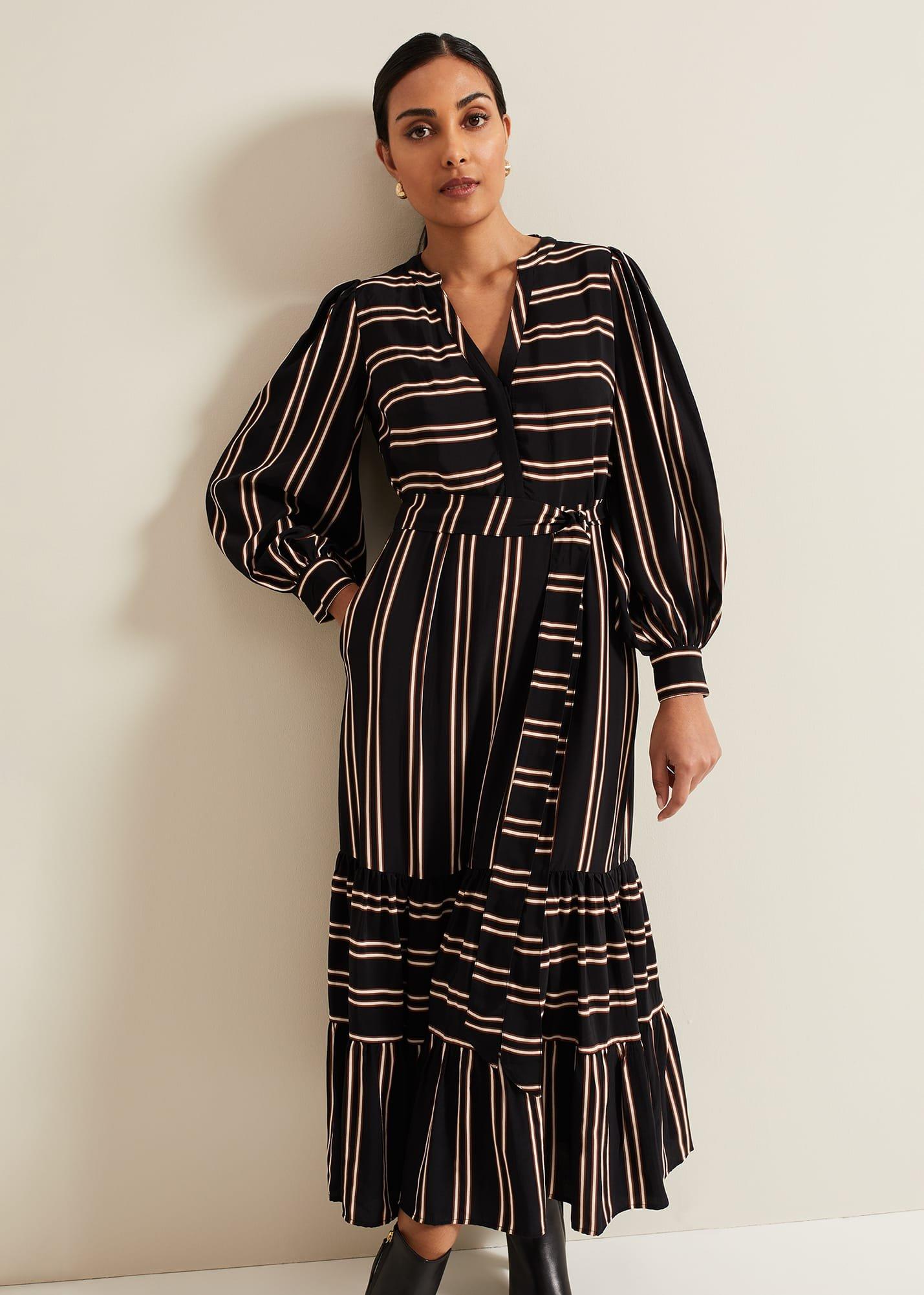 Petite Laura Midaxi Dress