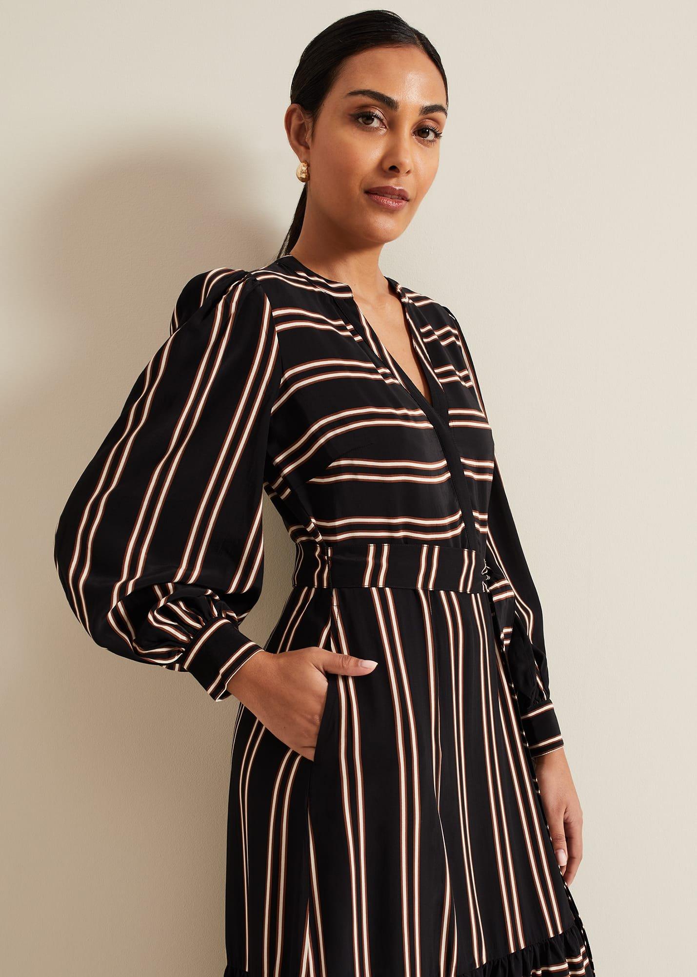 Petite Laura Midaxi Dress