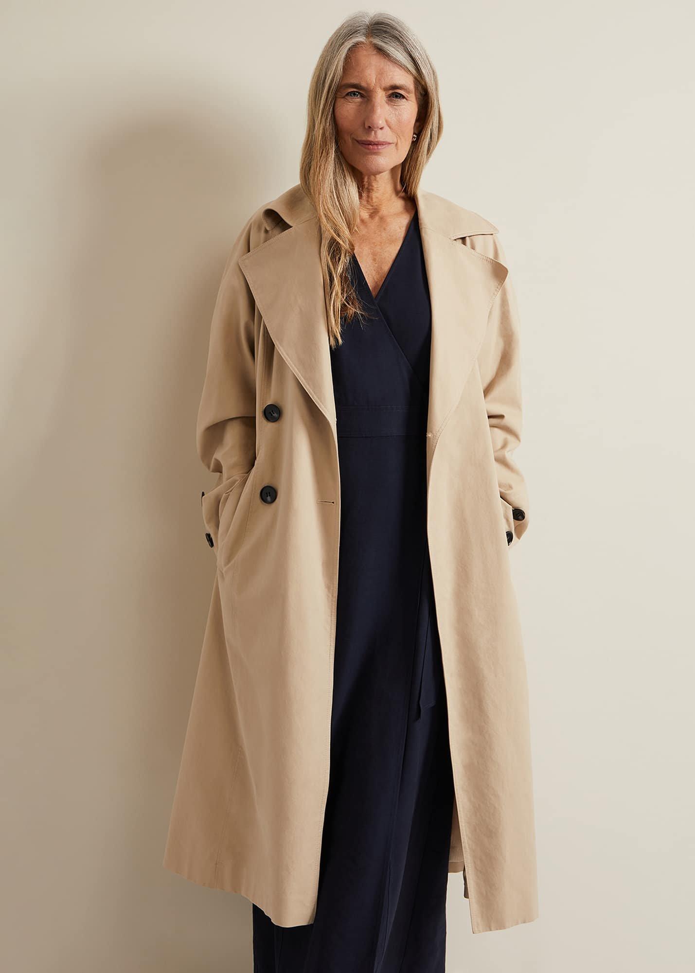 Liv Wrap Midi Dress