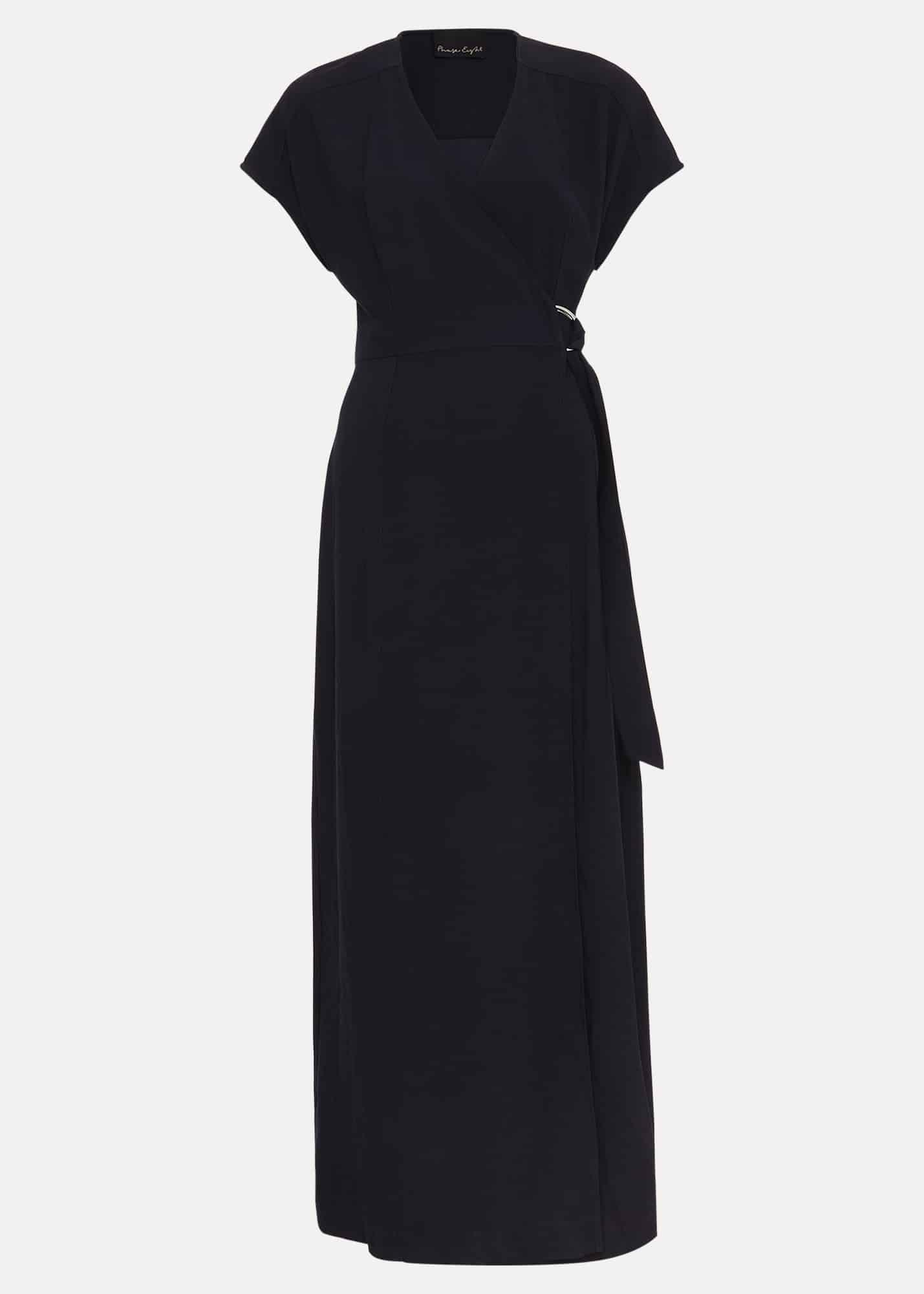 Liv Wrap Midi Dress