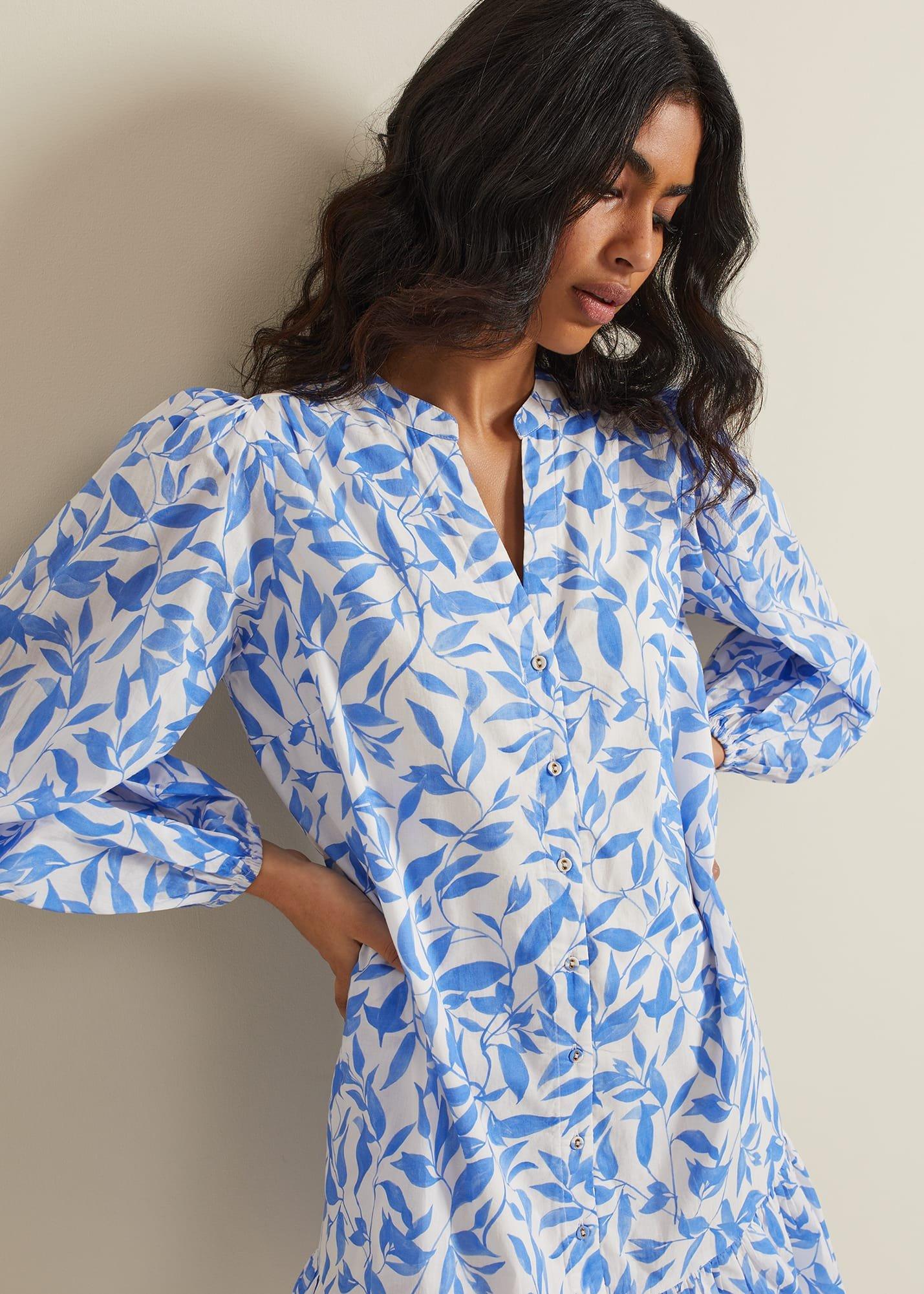 Hermoine Cotton Swing Dress