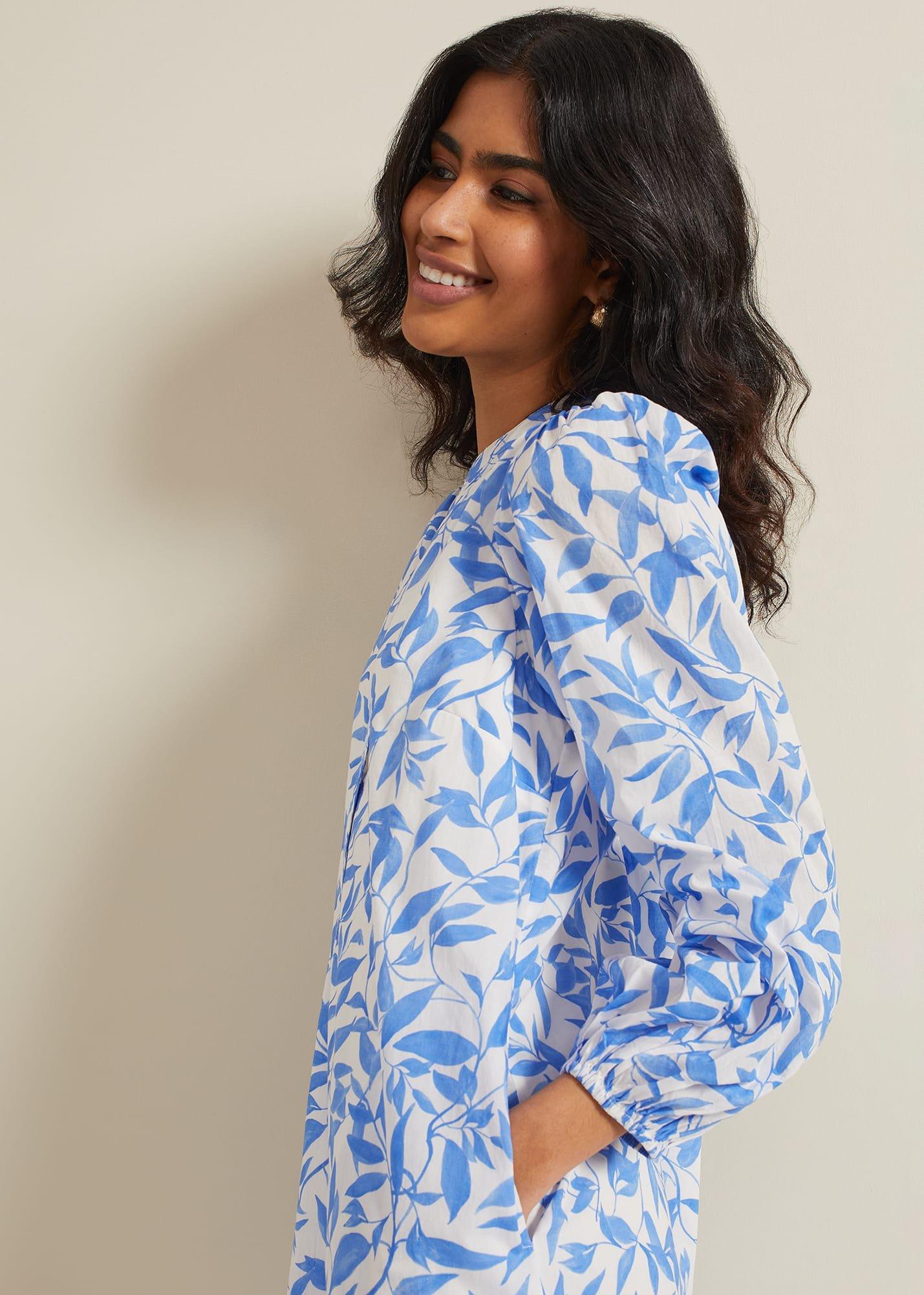 Hermoine Cotton Swing Dress