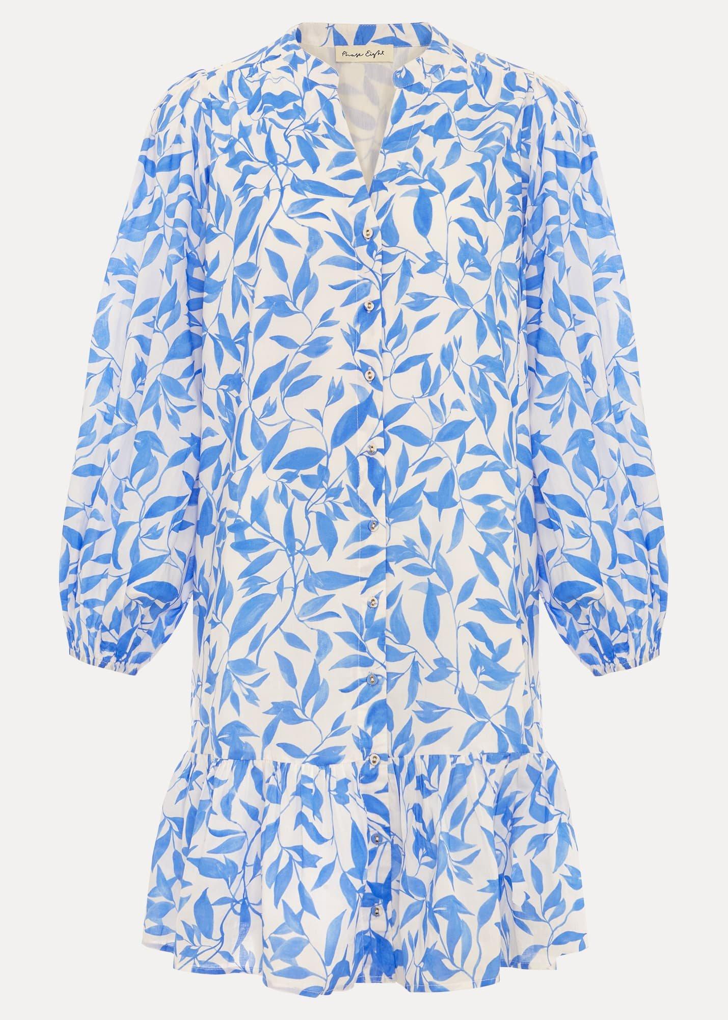 Hermoine Cotton Swing Dress