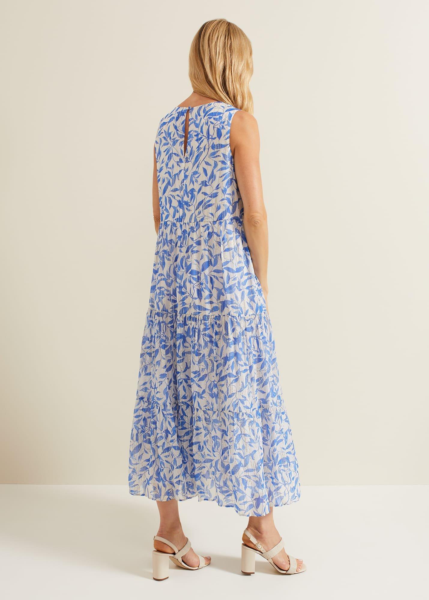 Sharron Sleeveless Midi Dress