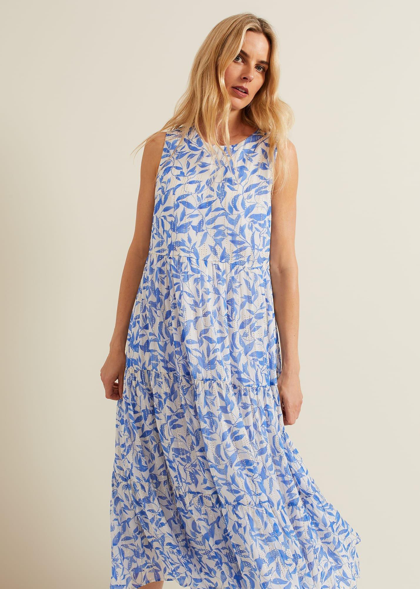 Sharron Sleeveless Midi Dress