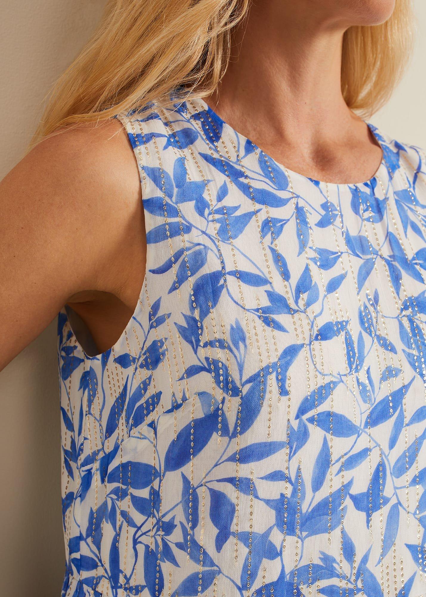 Sharron Sleeveless Midi Dress