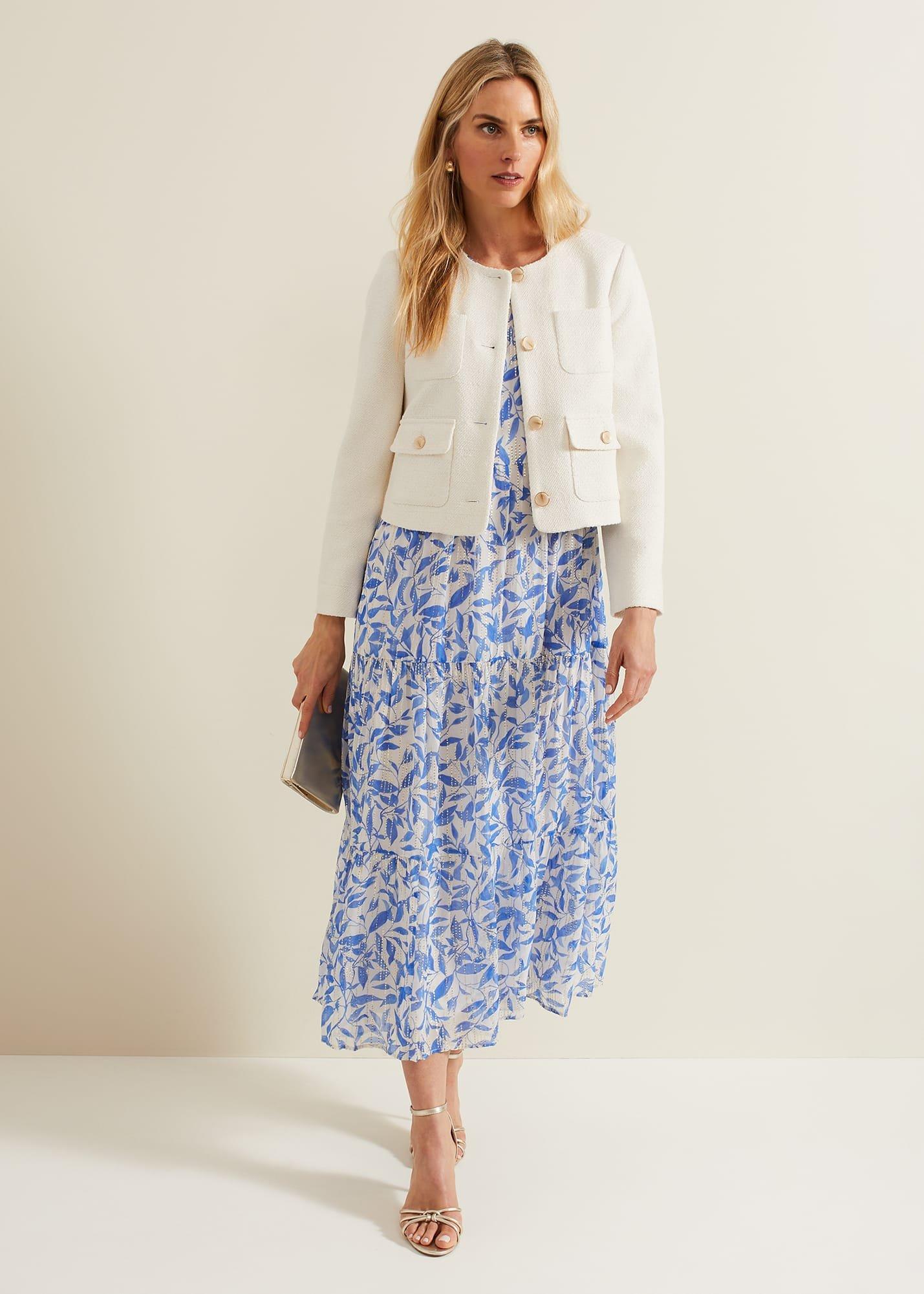 Sharron Sleeveless Midi Dress