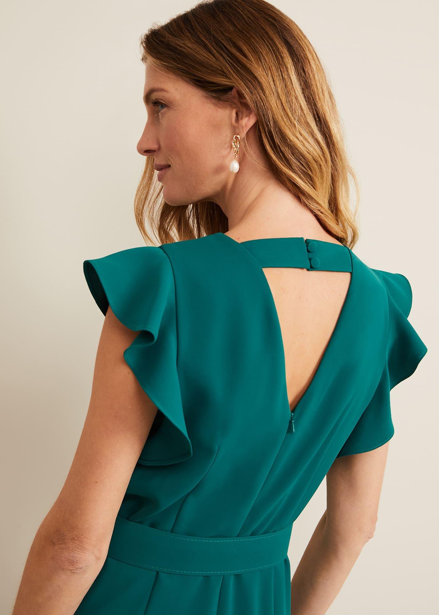 Kallie Belted Jumpsuit