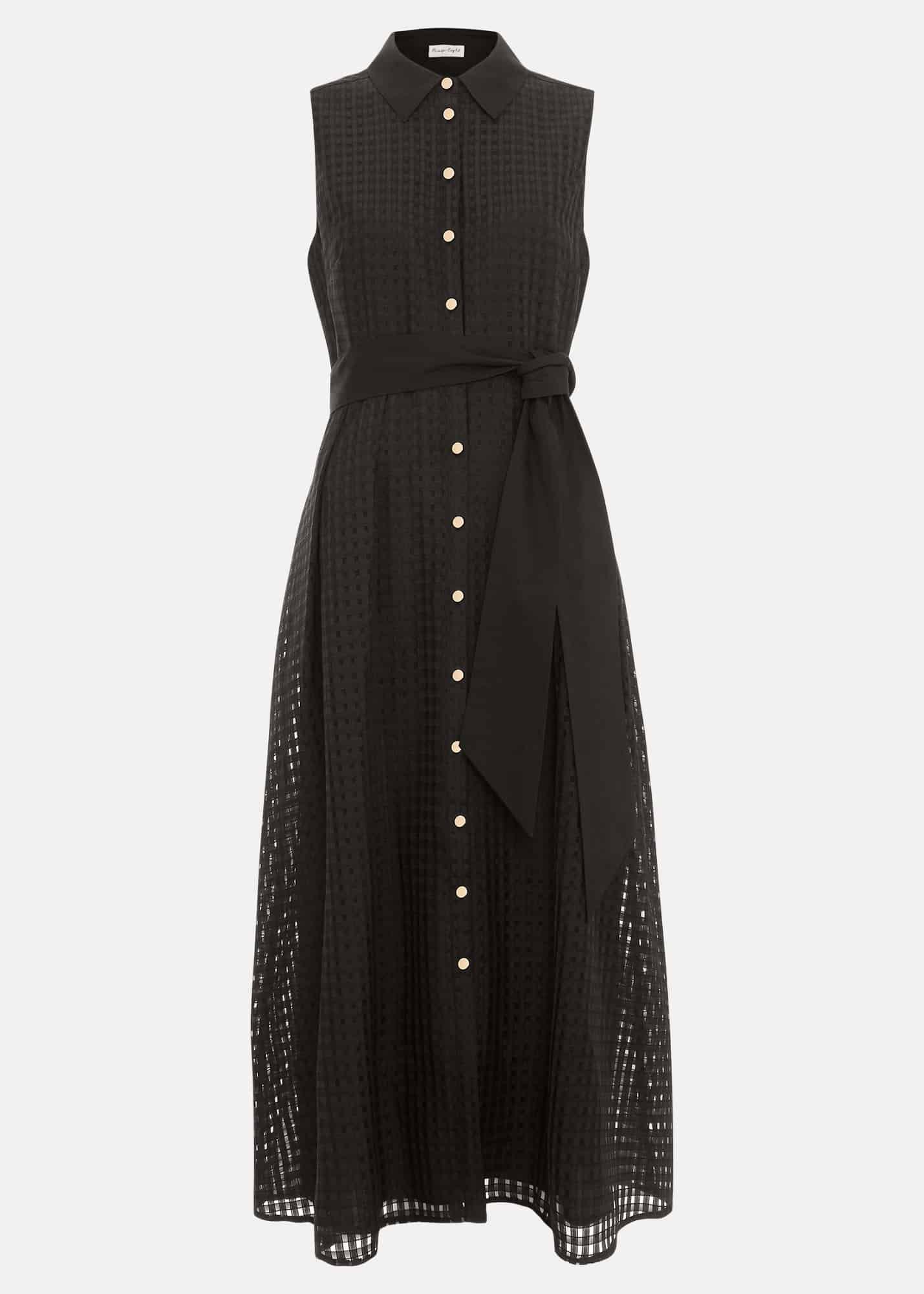 carey-sleeveless-check-midi-dress
