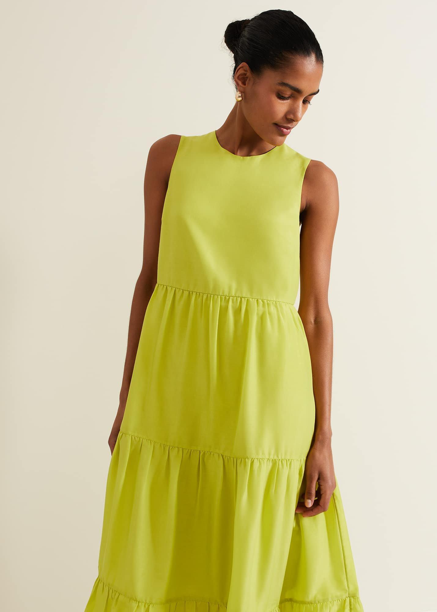 Sara Tiered Maxi Dress