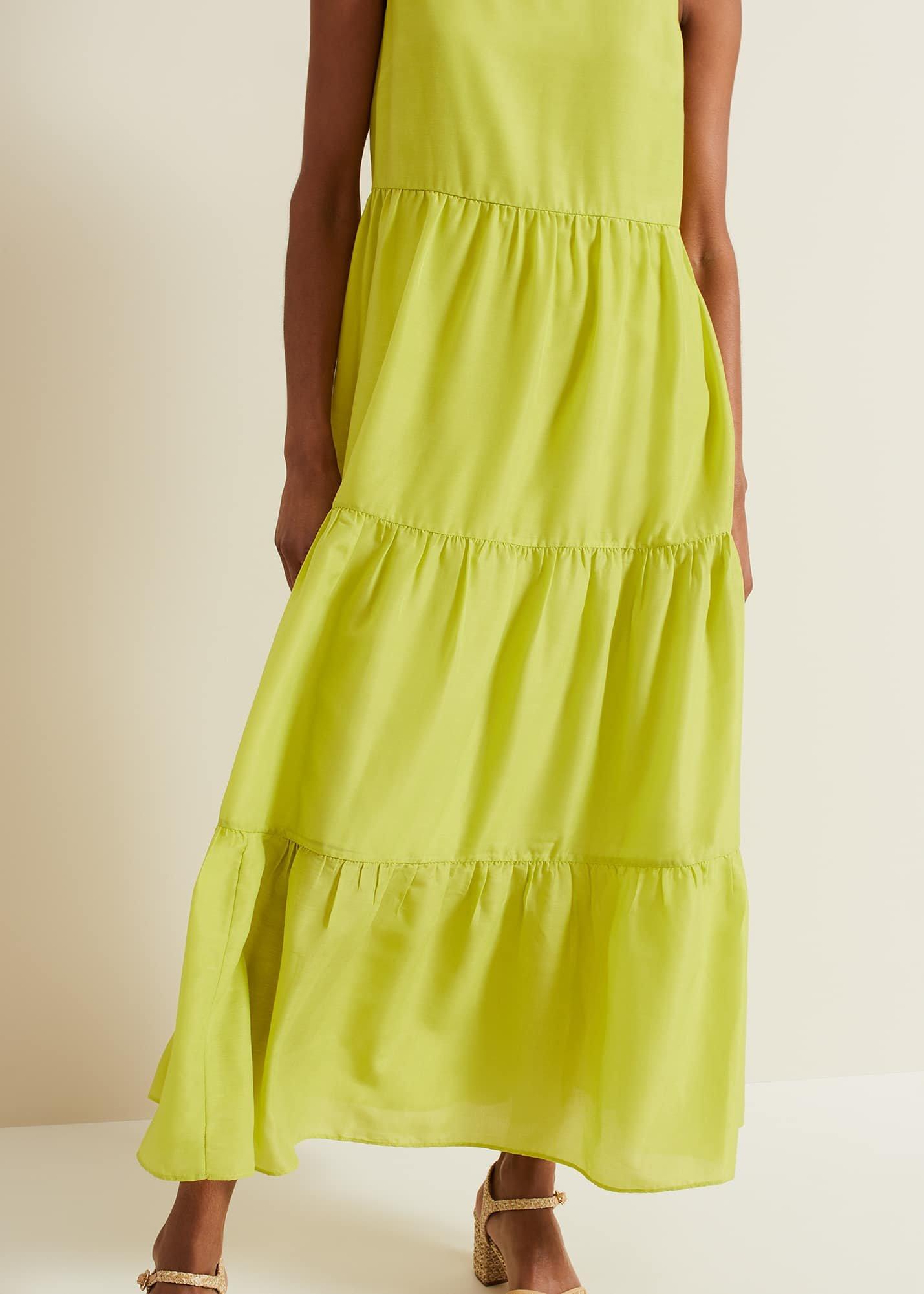 Sara Tiered Maxi Dress