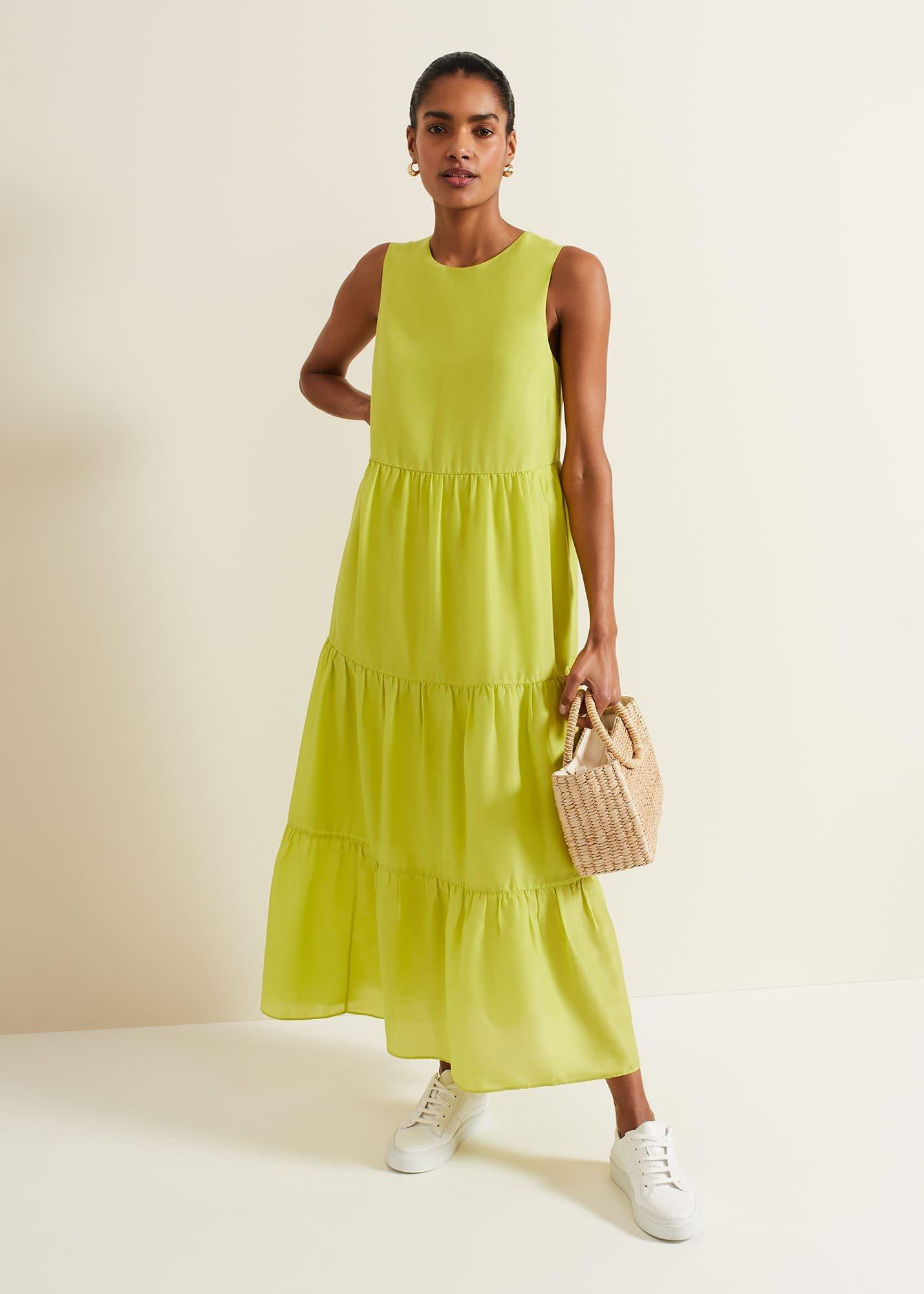 Sara Tiered Maxi Dress