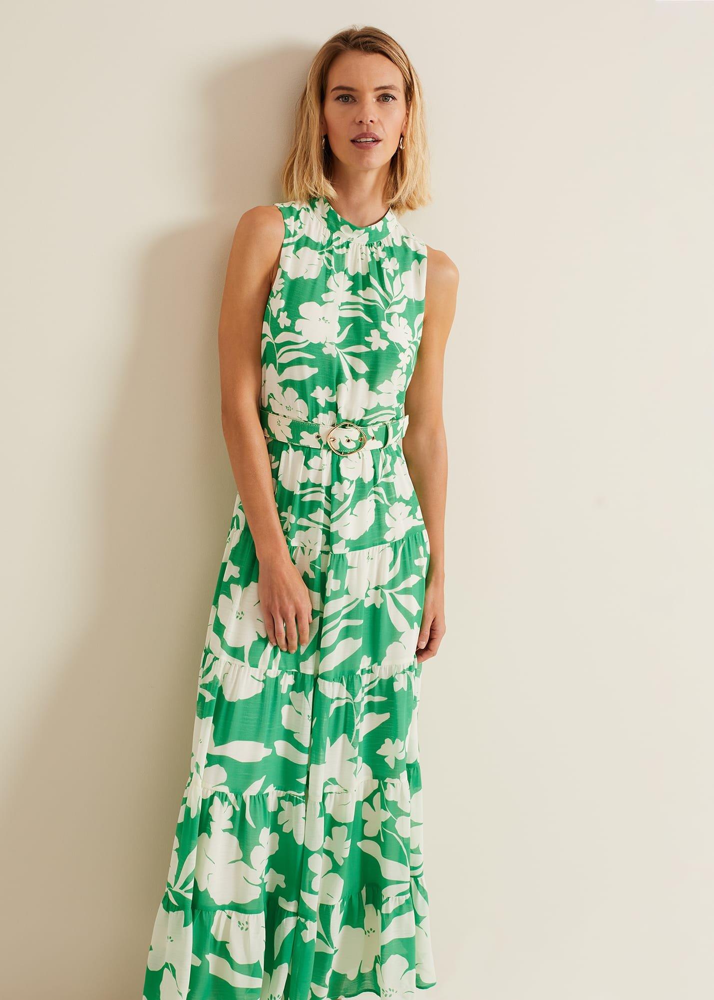 Kara Print Maxi Dress