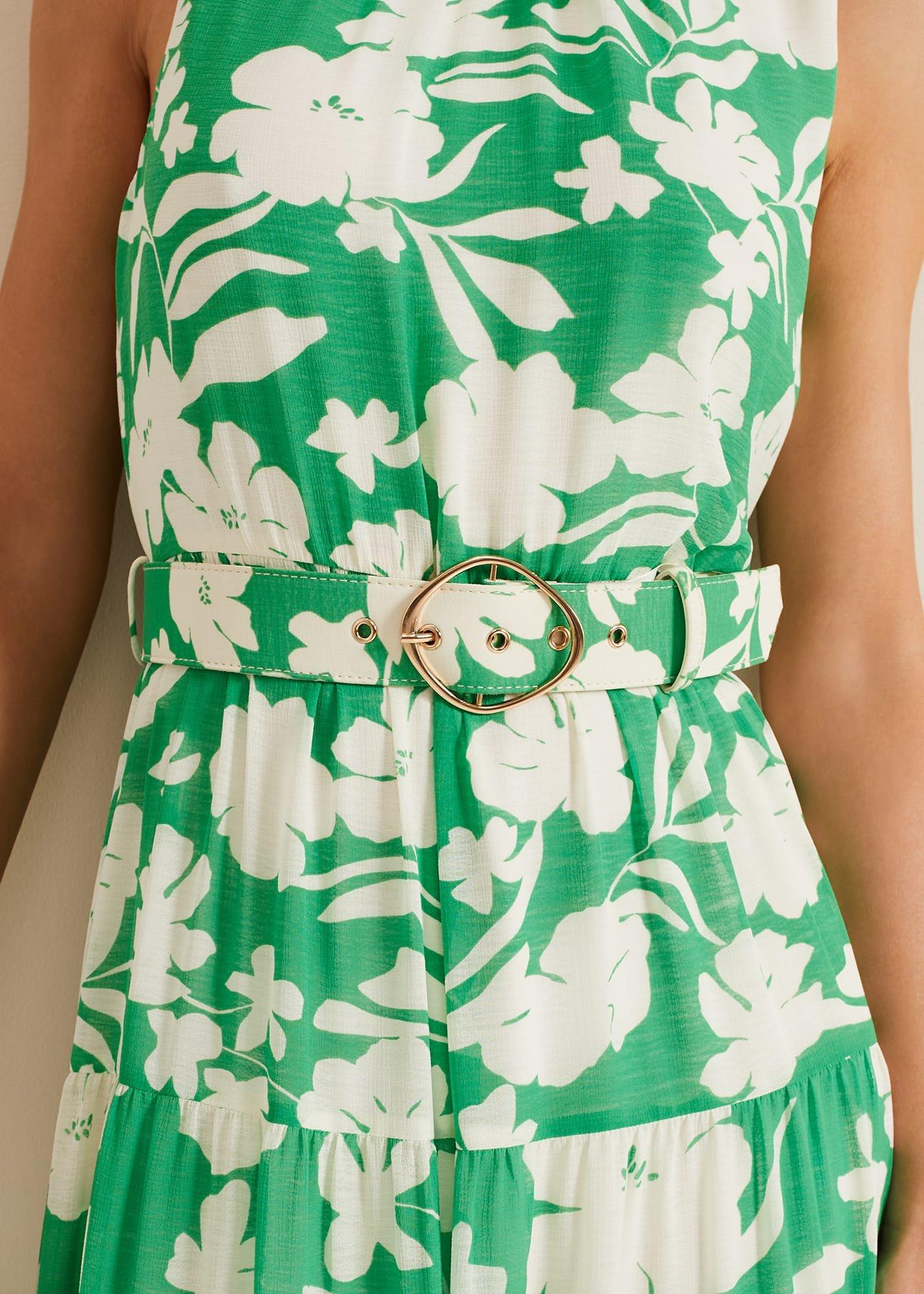 Kara Print Maxi Dress