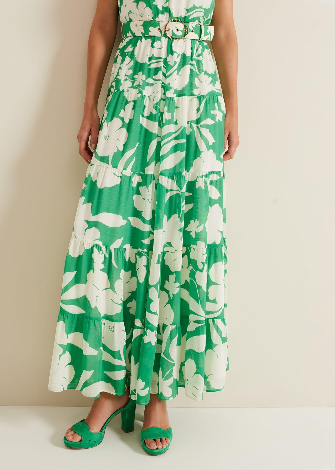 Kara Print Maxi Dress