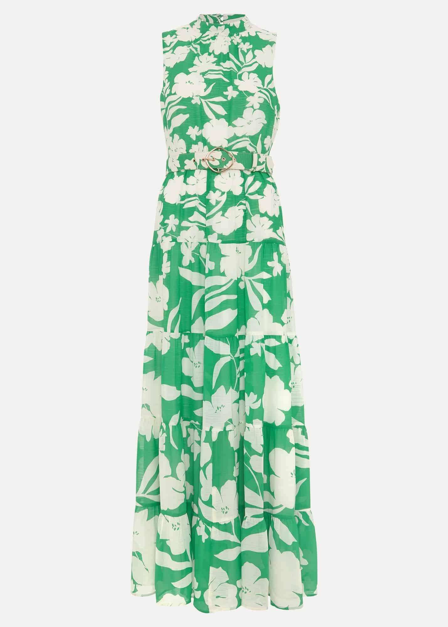 Kara Print Maxi Dress