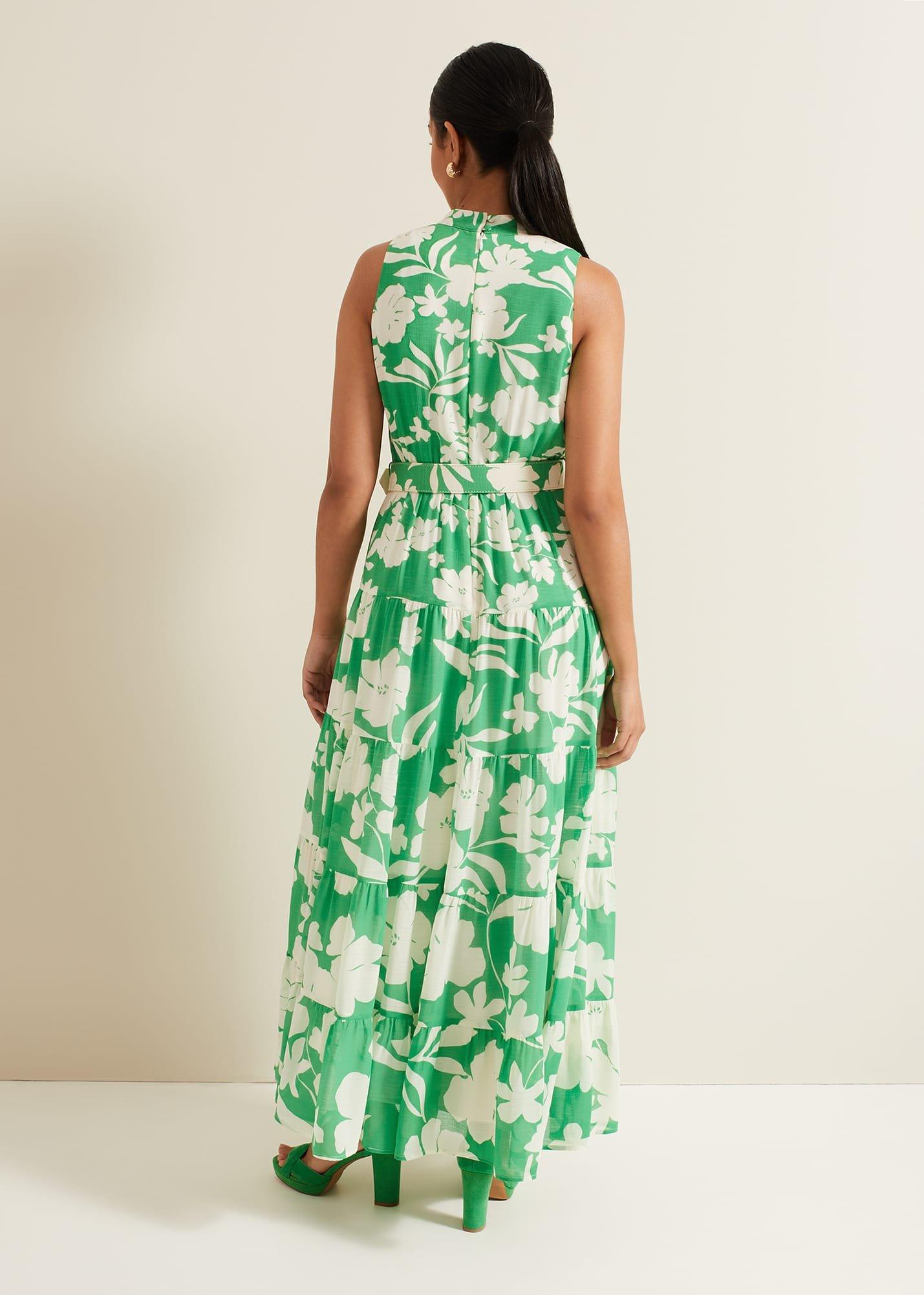 Petite Kara Print Maxi Dress