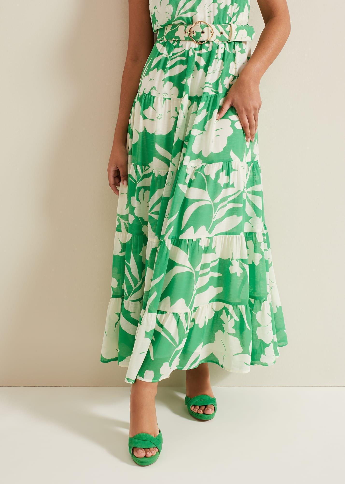 Petite Kara Print Maxi Dress