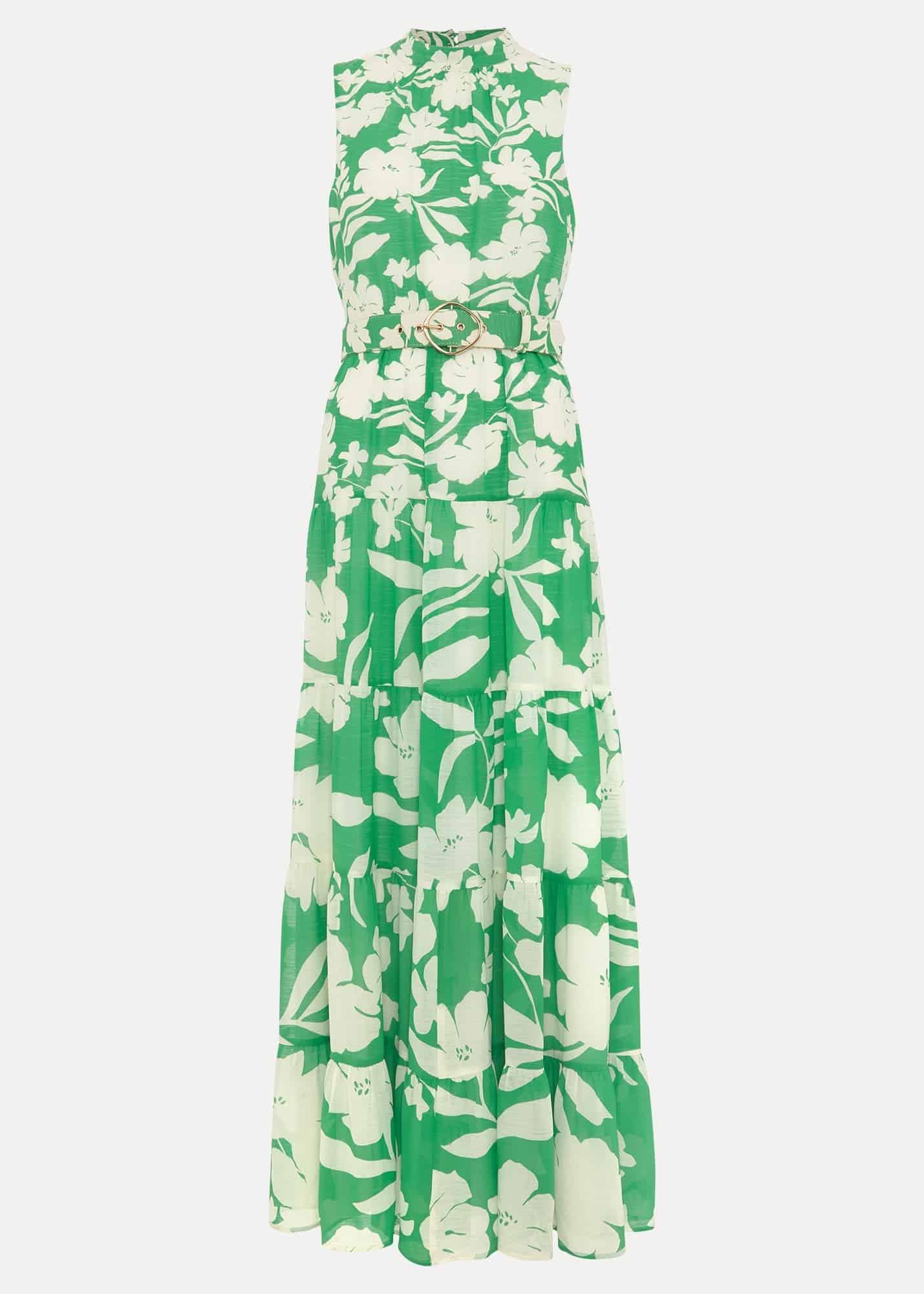 Petite Kara Print Maxi Dress