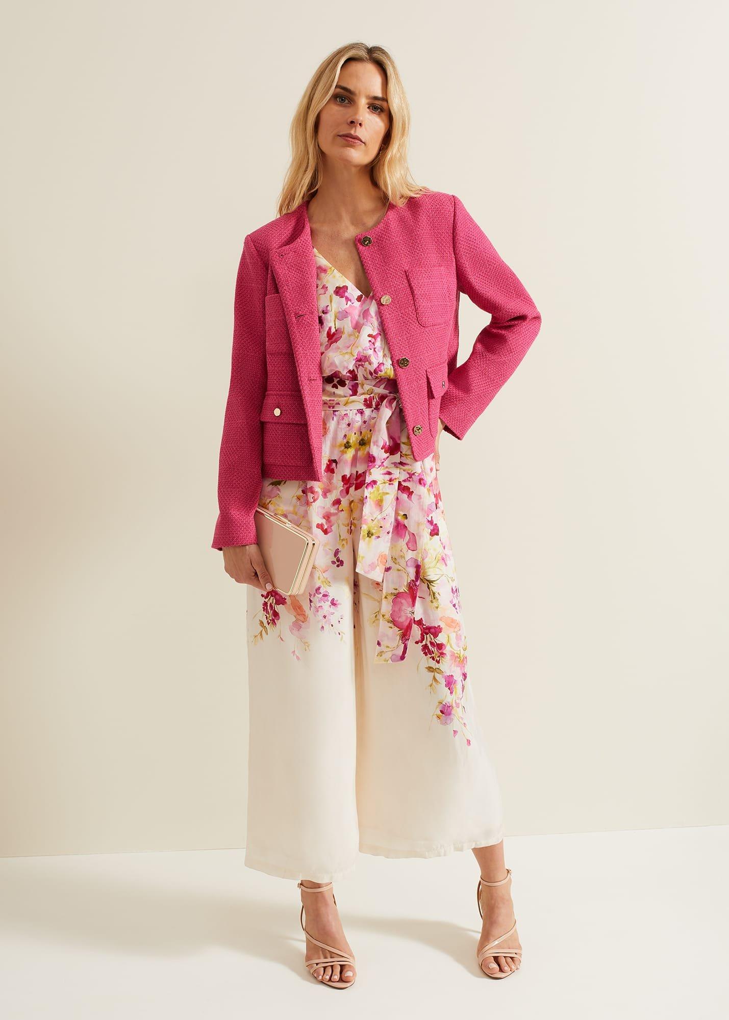 Ethel Floral Wide Leg Jumpsuit