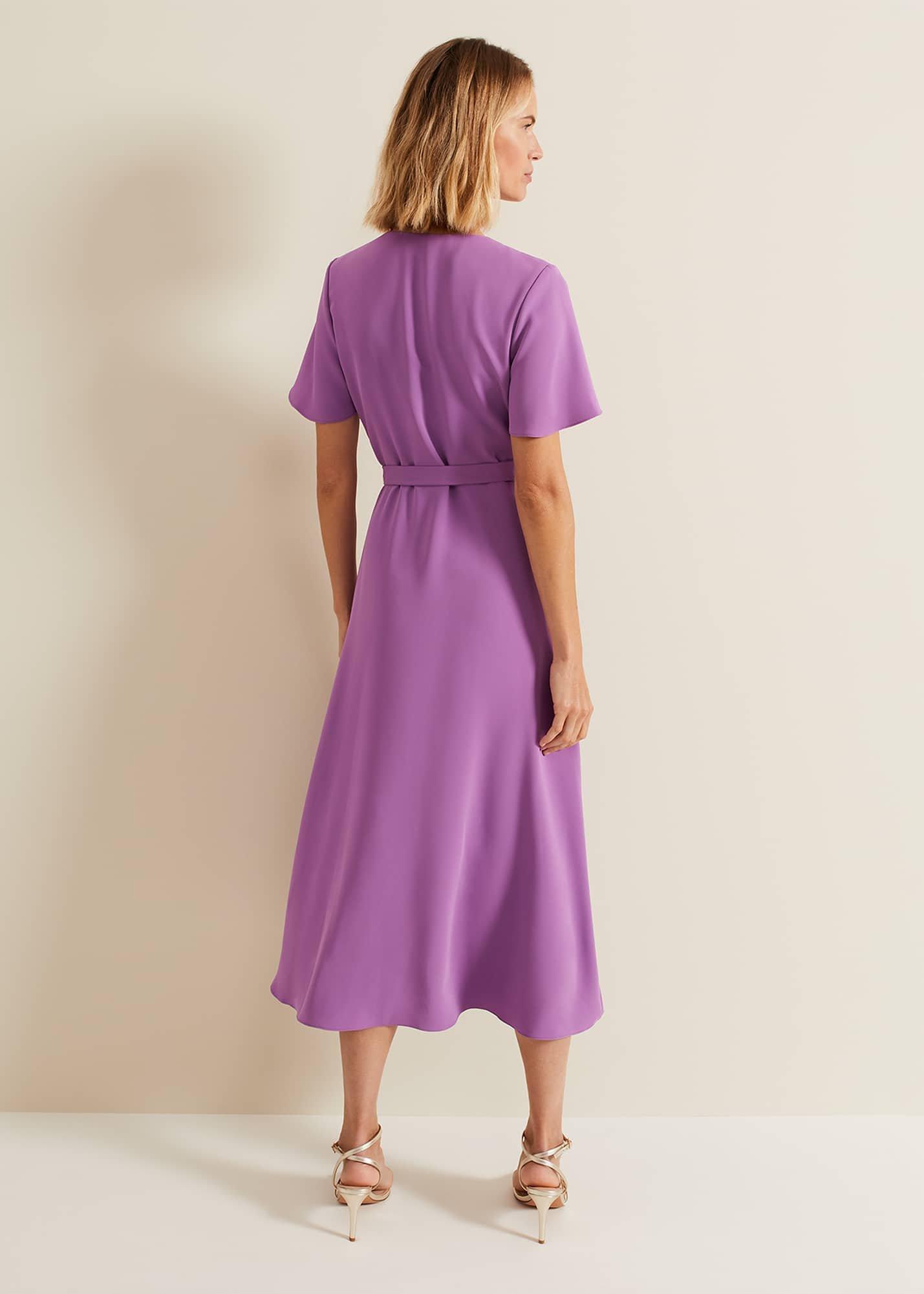 Julissa Frill Wrap Dress