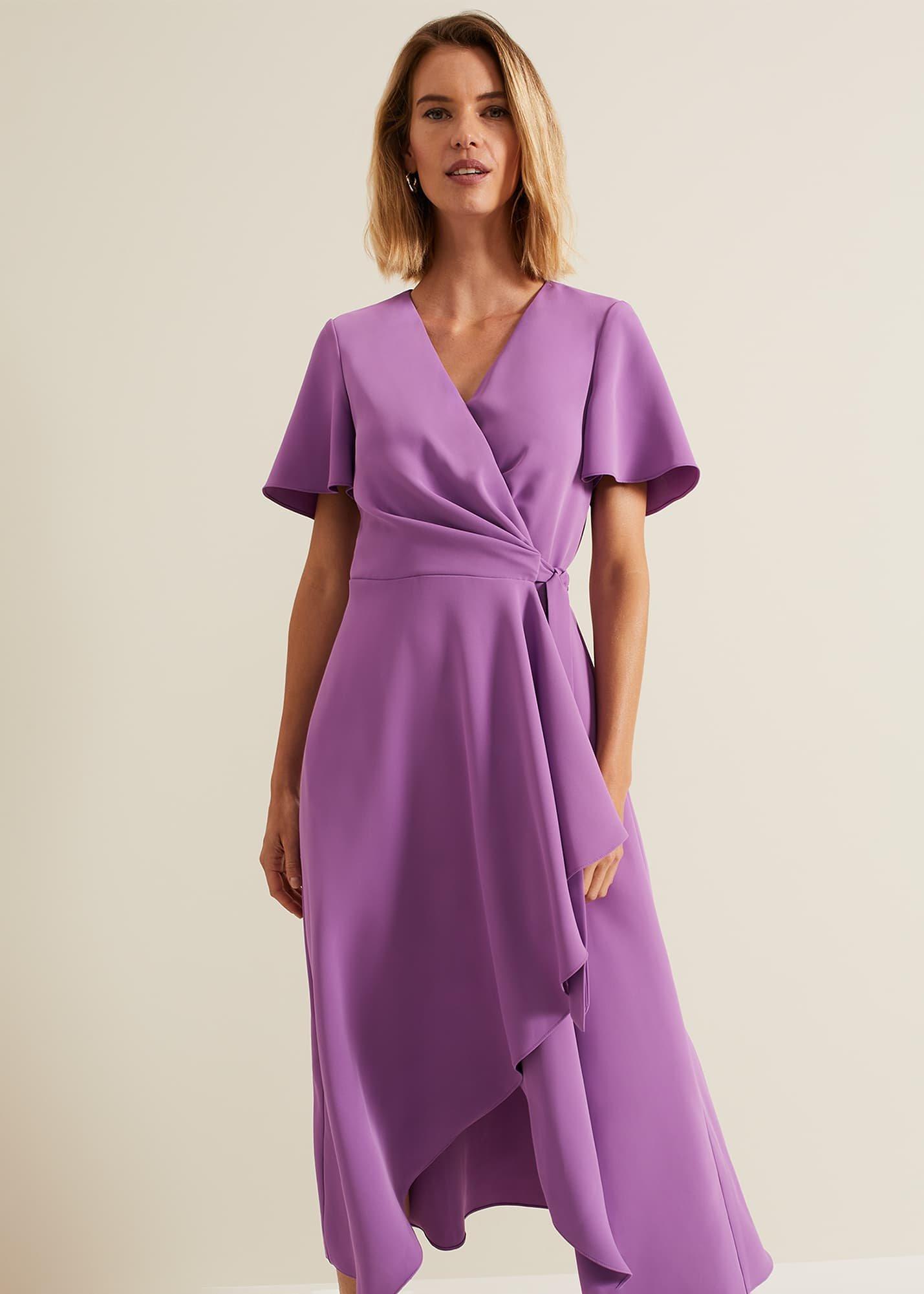 Julissa Frill Wrap Dress