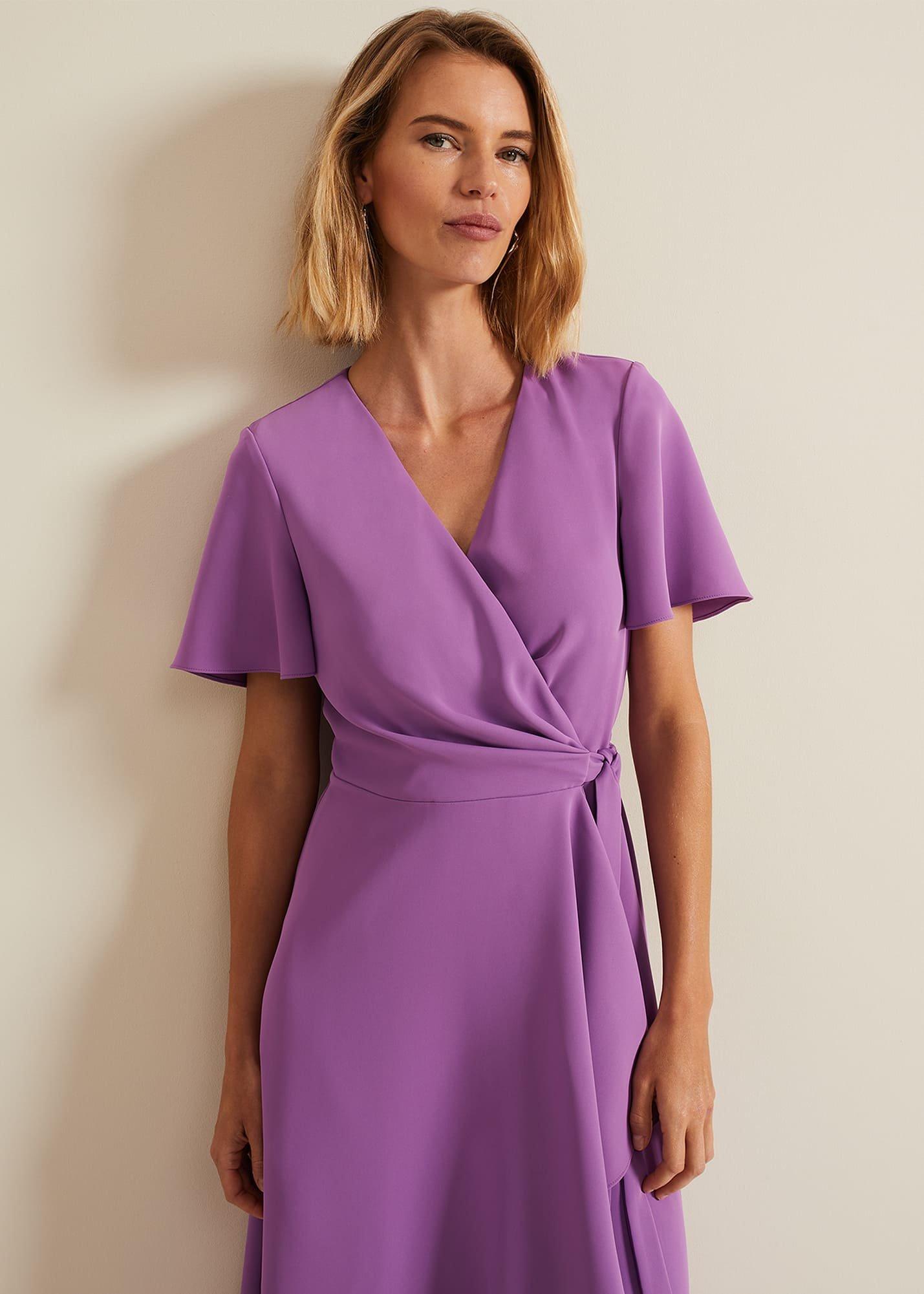 Julissa Frill Wrap Dress