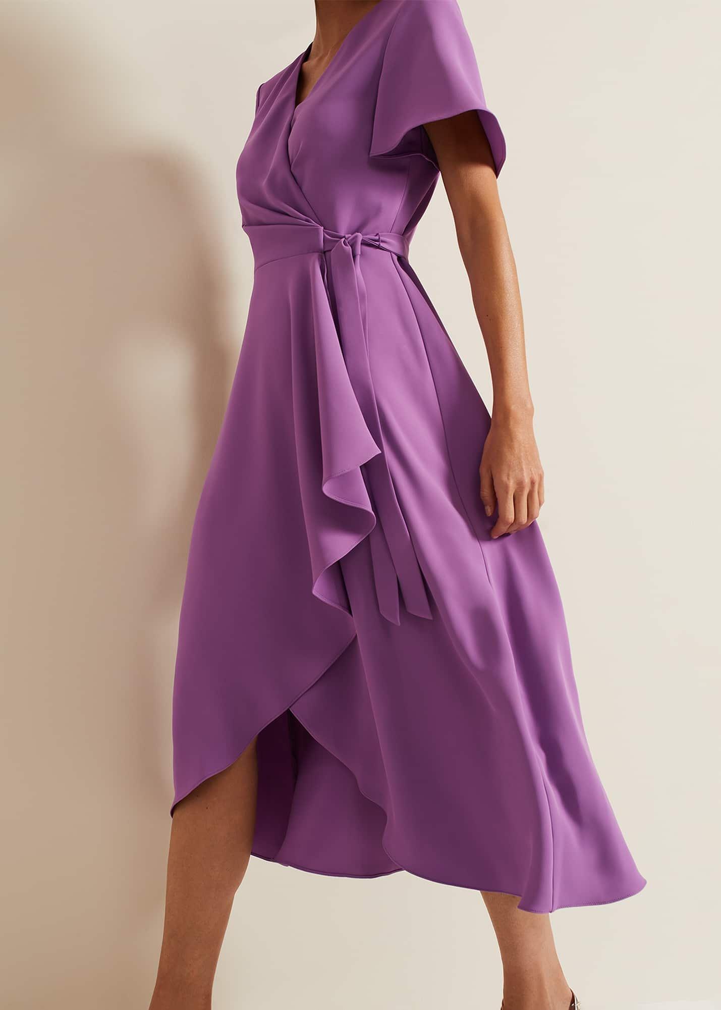 Julissa Frill Wrap Dress