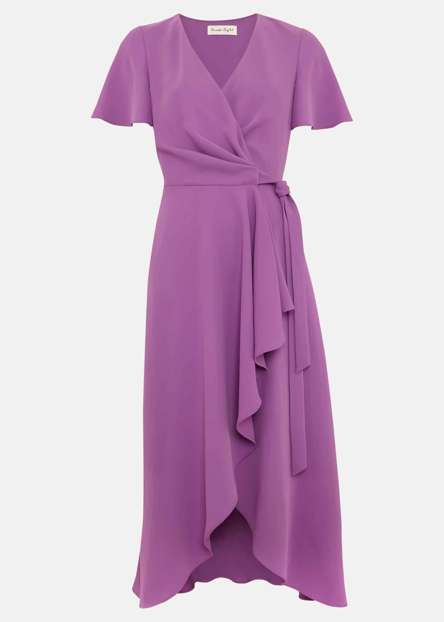 Julissa Frill Wrap Dress