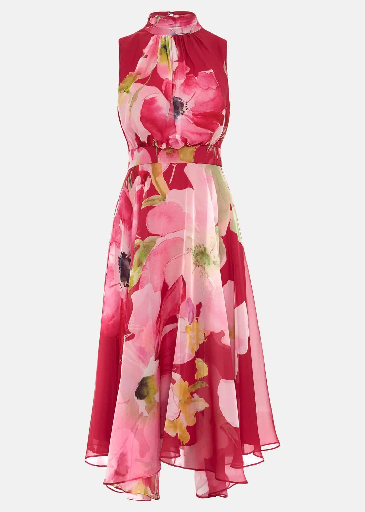 Lucinda Floral Midi Dress