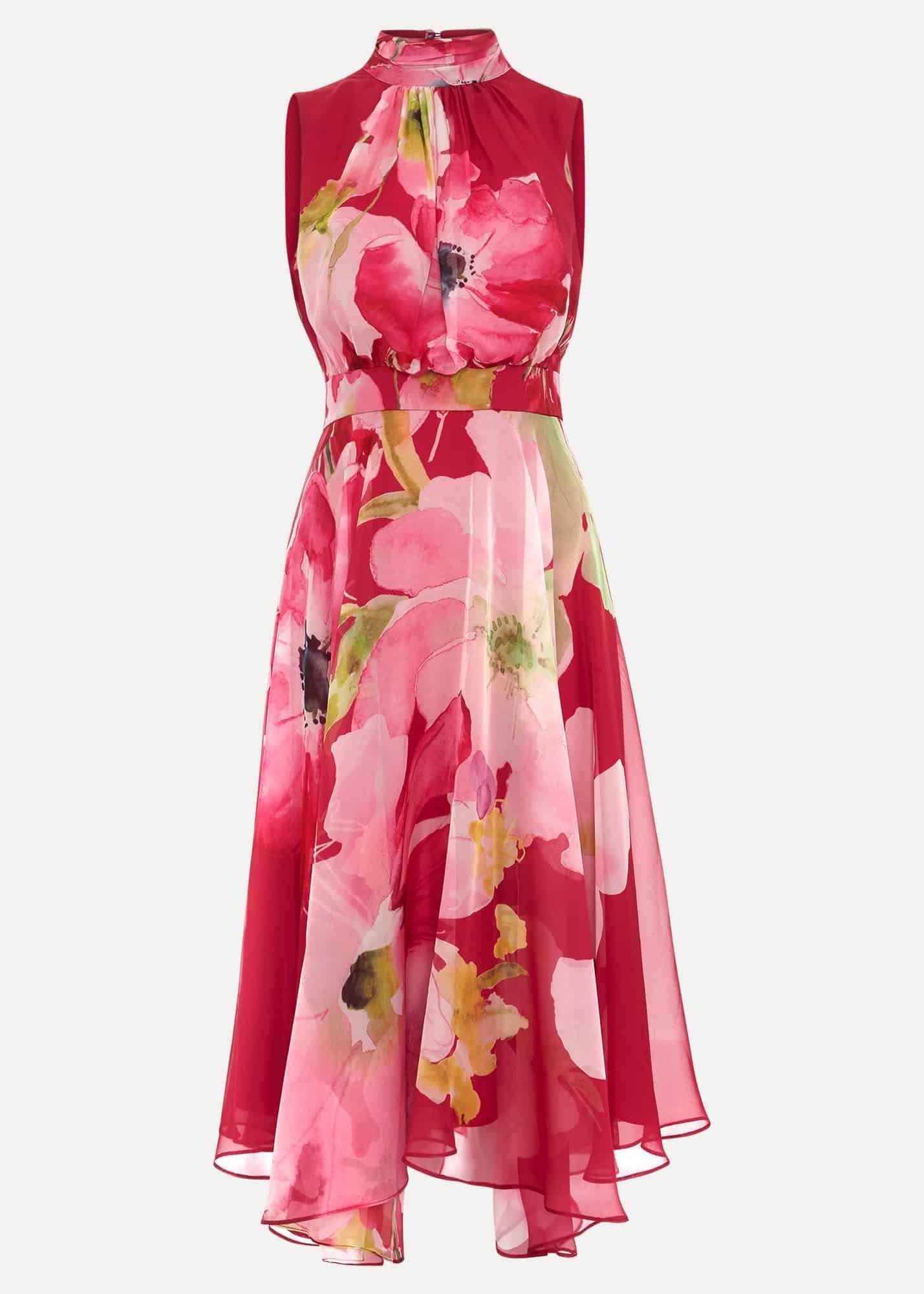 Petite Lucinda Floral Dress