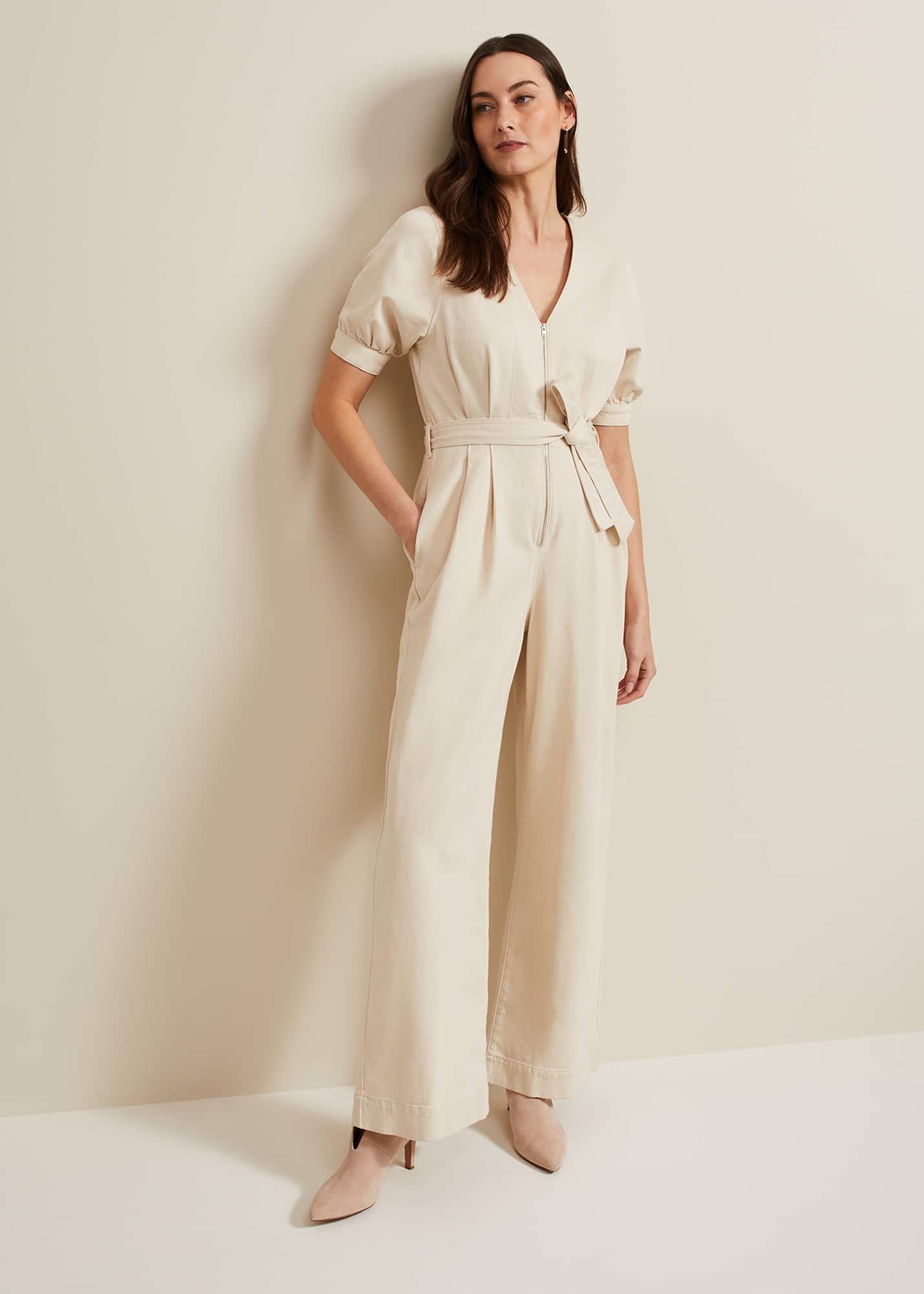 Florisa Denim Jumpsuit