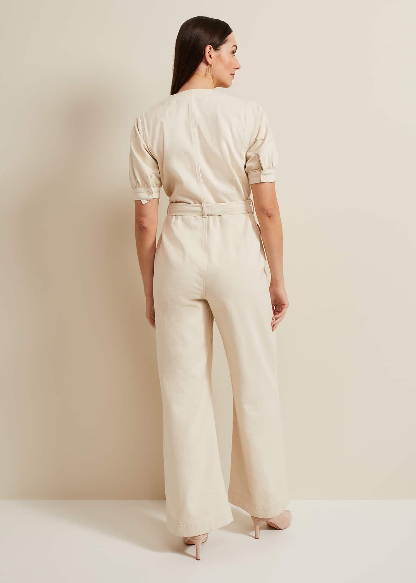 Florisa Denim Jumpsuit