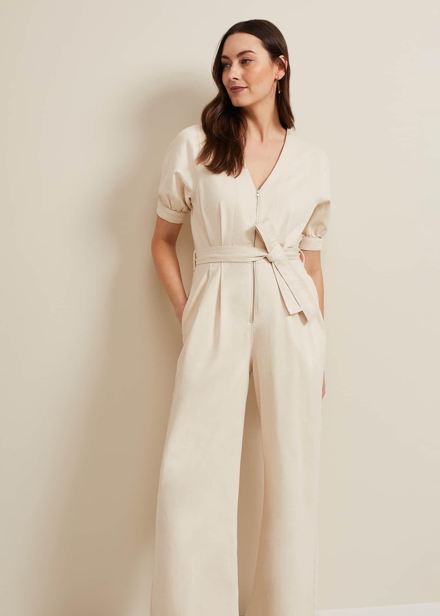 Florisa Denim Jumpsuit