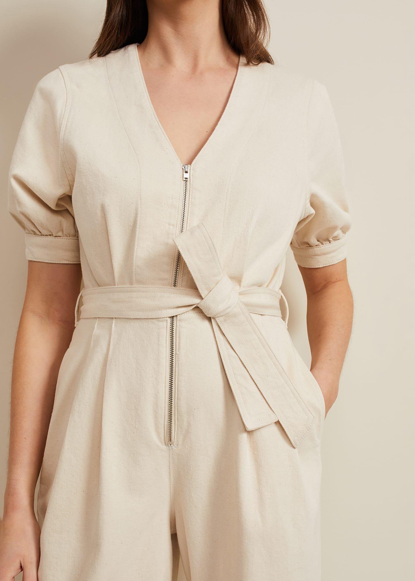 Florisa Denim Jumpsuit