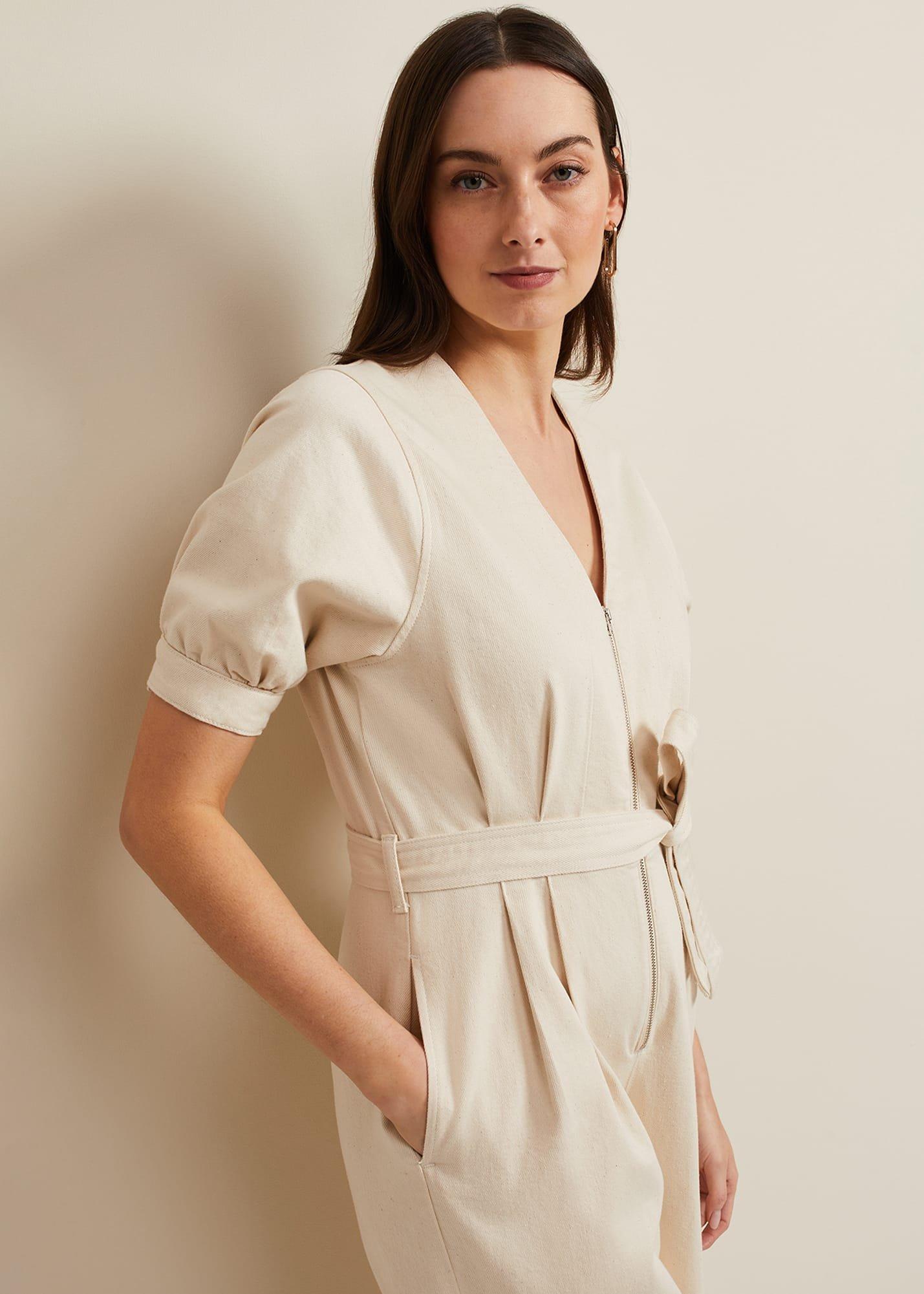 Florisa Denim Jumpsuit