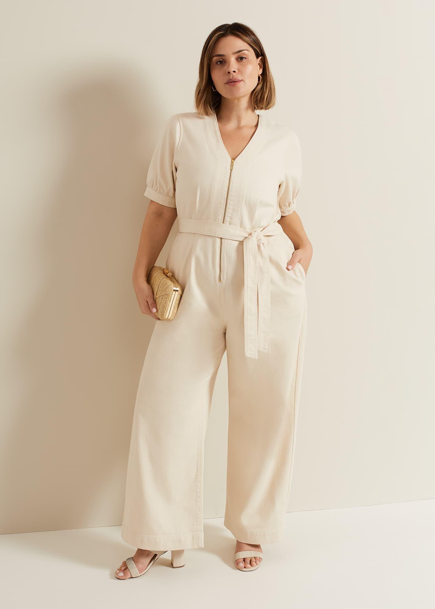 Florisa Denim Jumpsuit