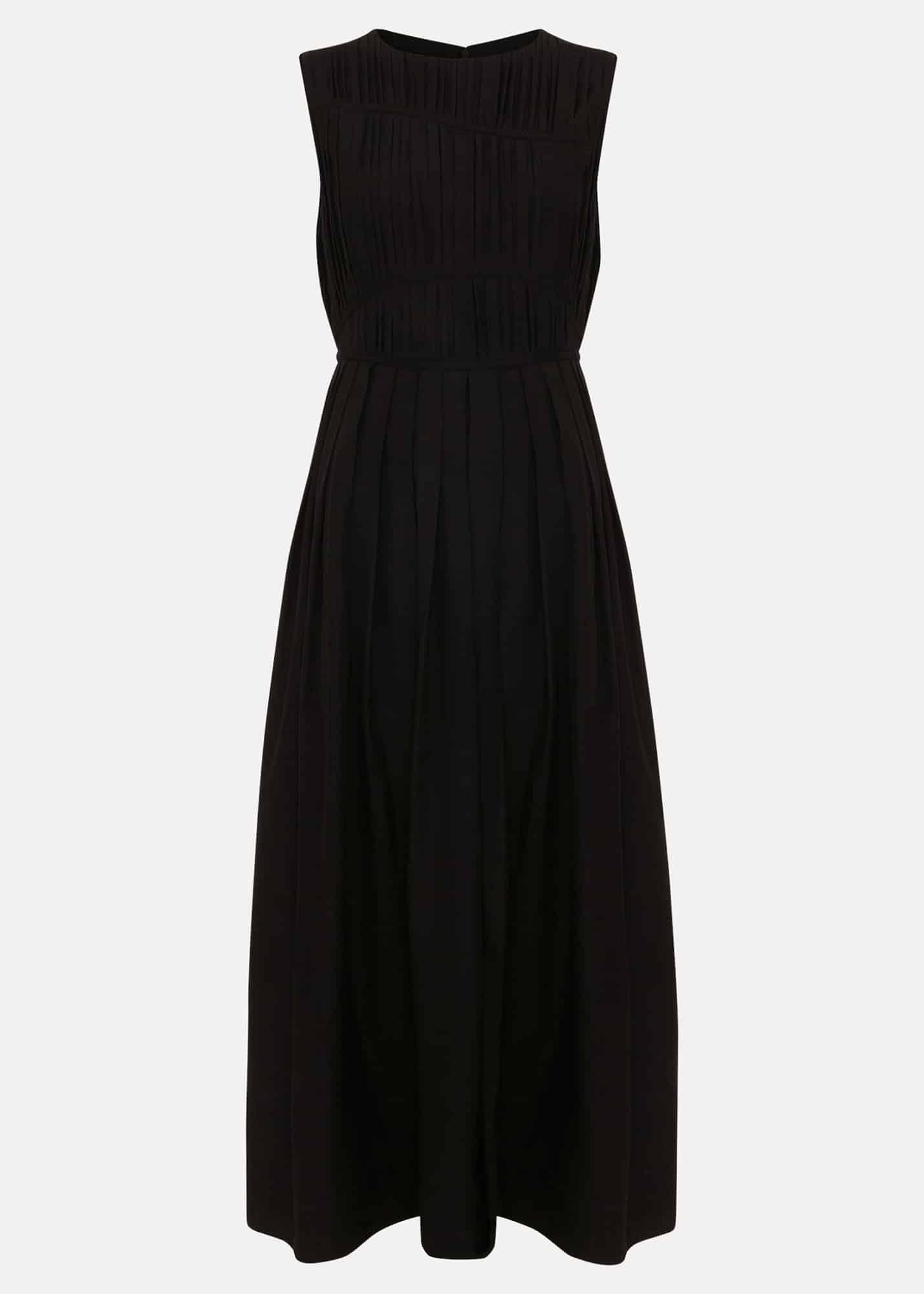 Nala Black Bodice Mini Dress