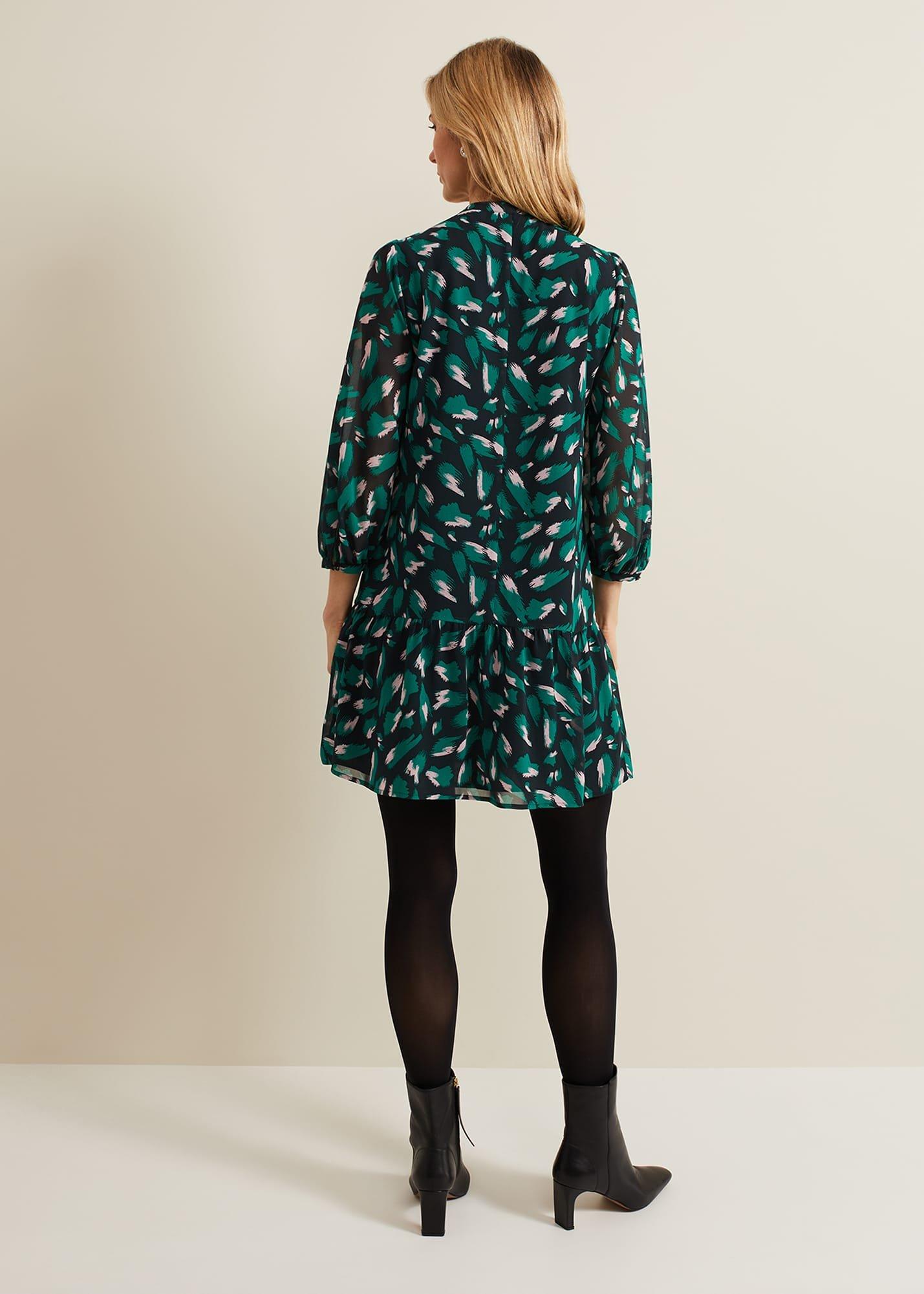 Abstract Penele Dress