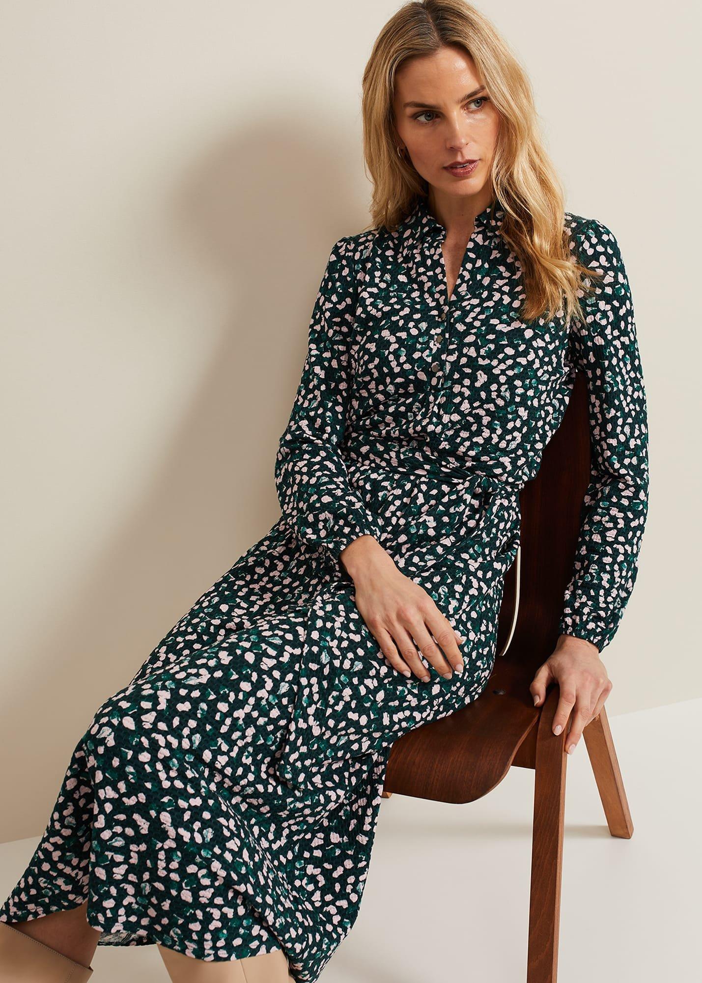 Loretta Midi Dress