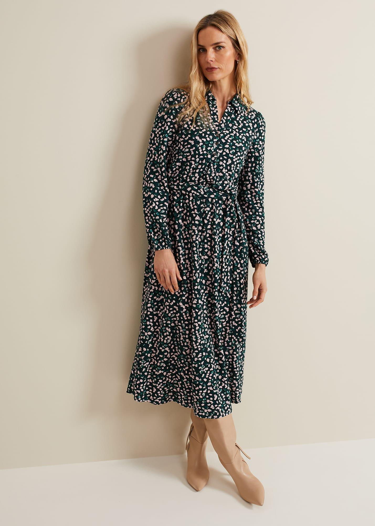 Loretta Midi Dress