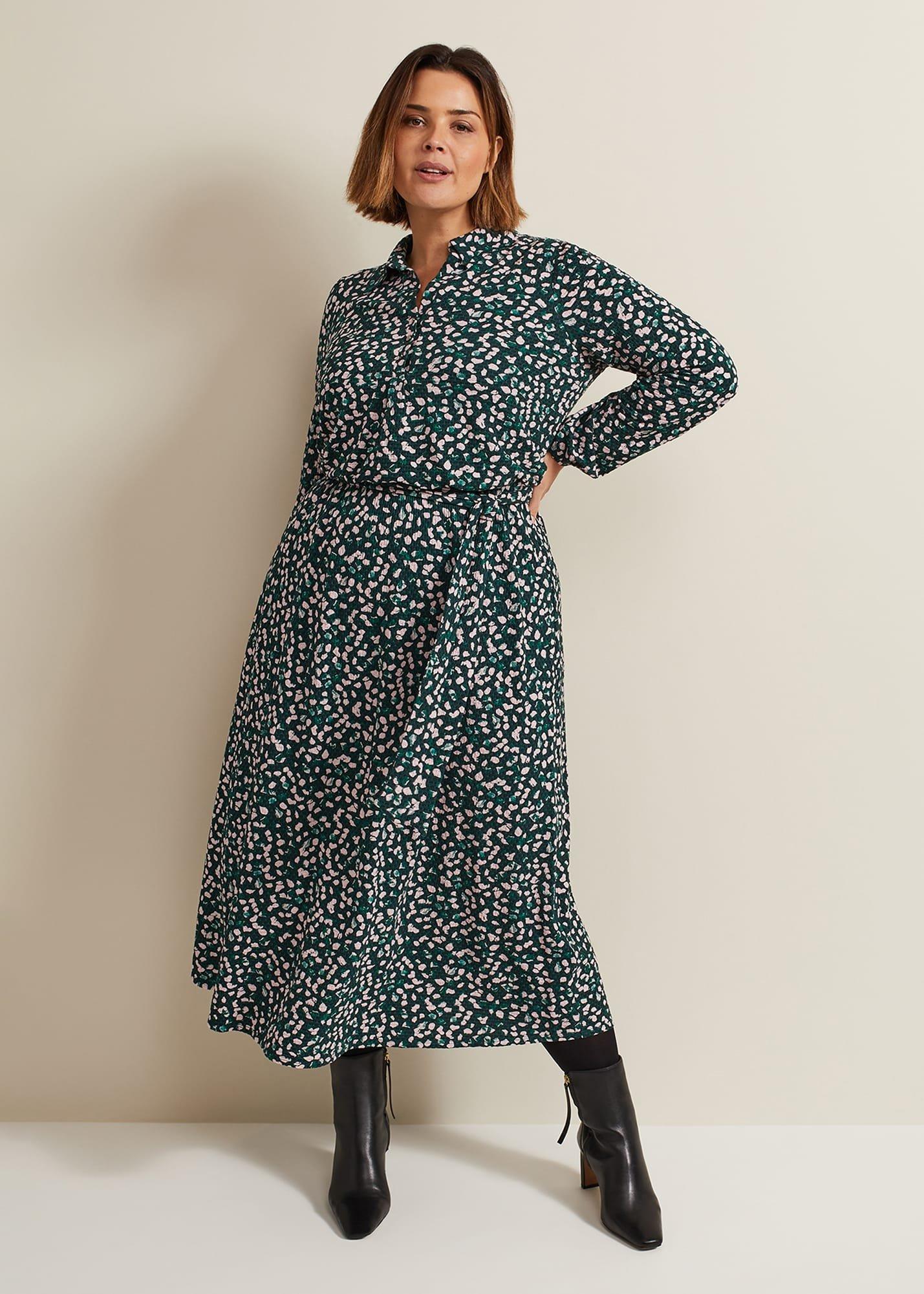 Loretta Midi Dress