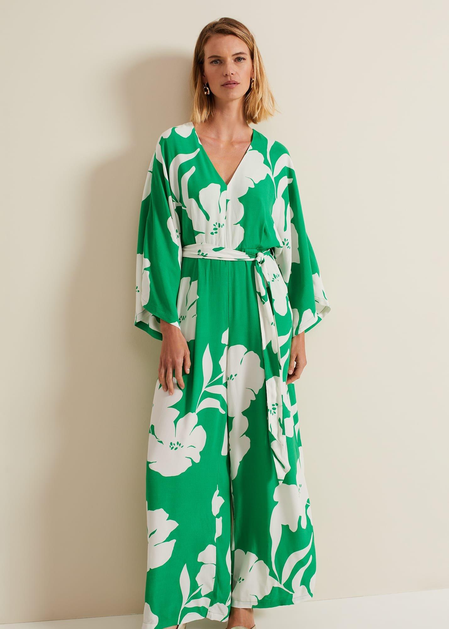 Bernice Print Jumpsuit